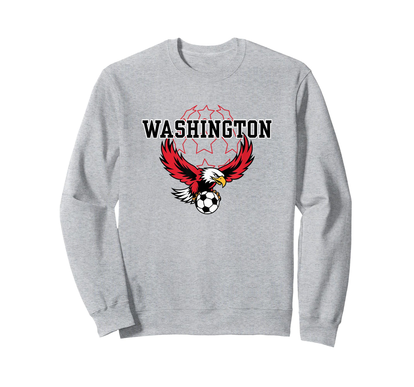 Washington Soccer Fan Support Stadium Show Your Spirit T-Shirt