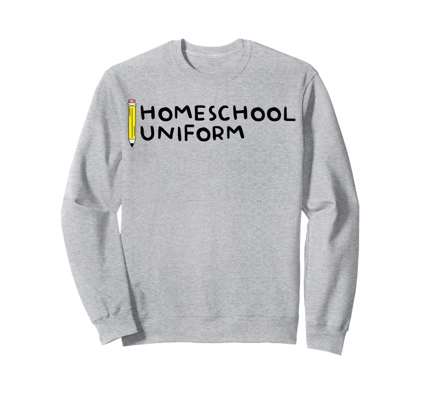 Homeschool Uniform Funny Homeschooling Back to School Kids T-Shirt