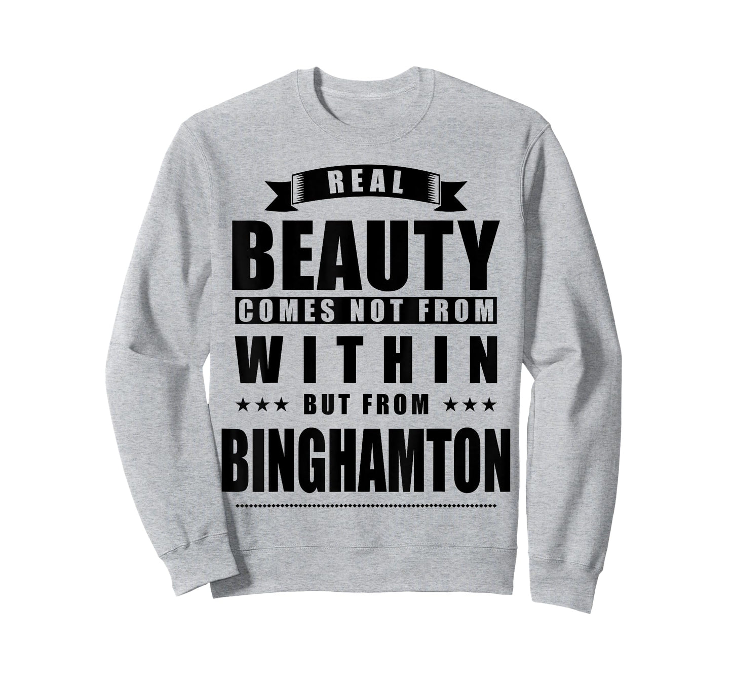 Binghamton - Funny Personalized City Gift T-Shirt