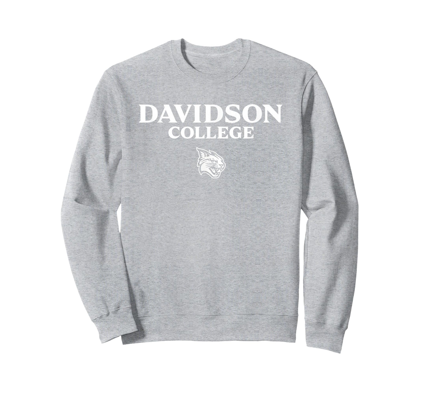 Davidson College WIldcats Arched One Color Logo T-Shirt