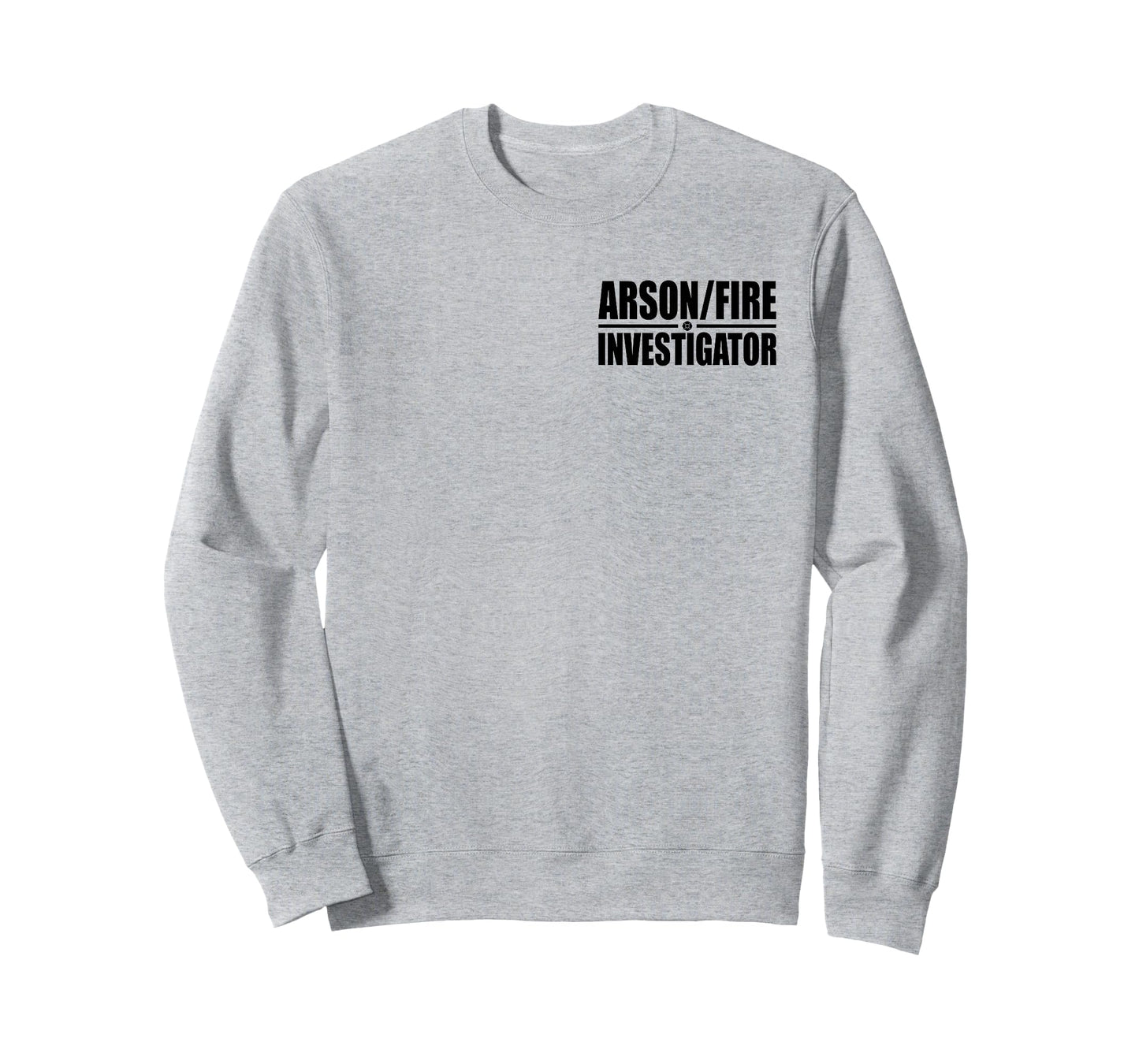 ARSON FIRE INVESTIGATOR FIREMAN UNIFORM TEE T-Shirt