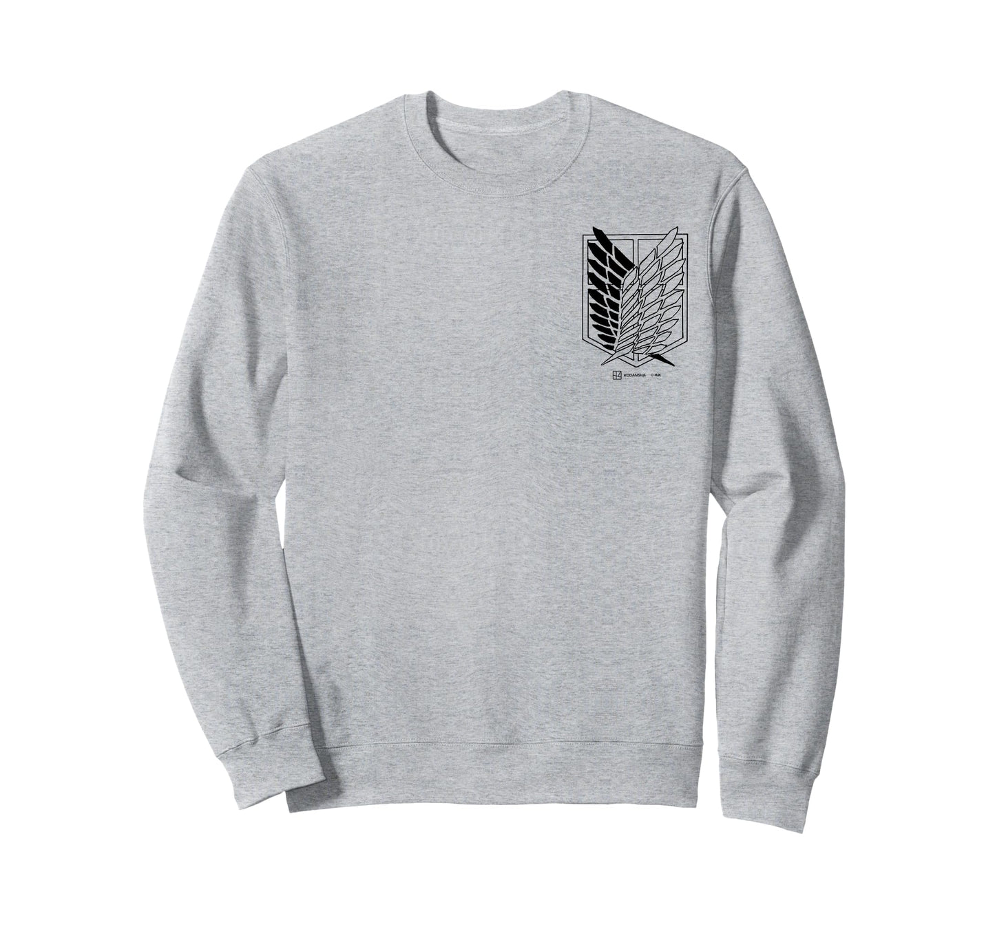 Attack on Titan Scout Regiment Survey Corps Pocket Logo T-Shirt