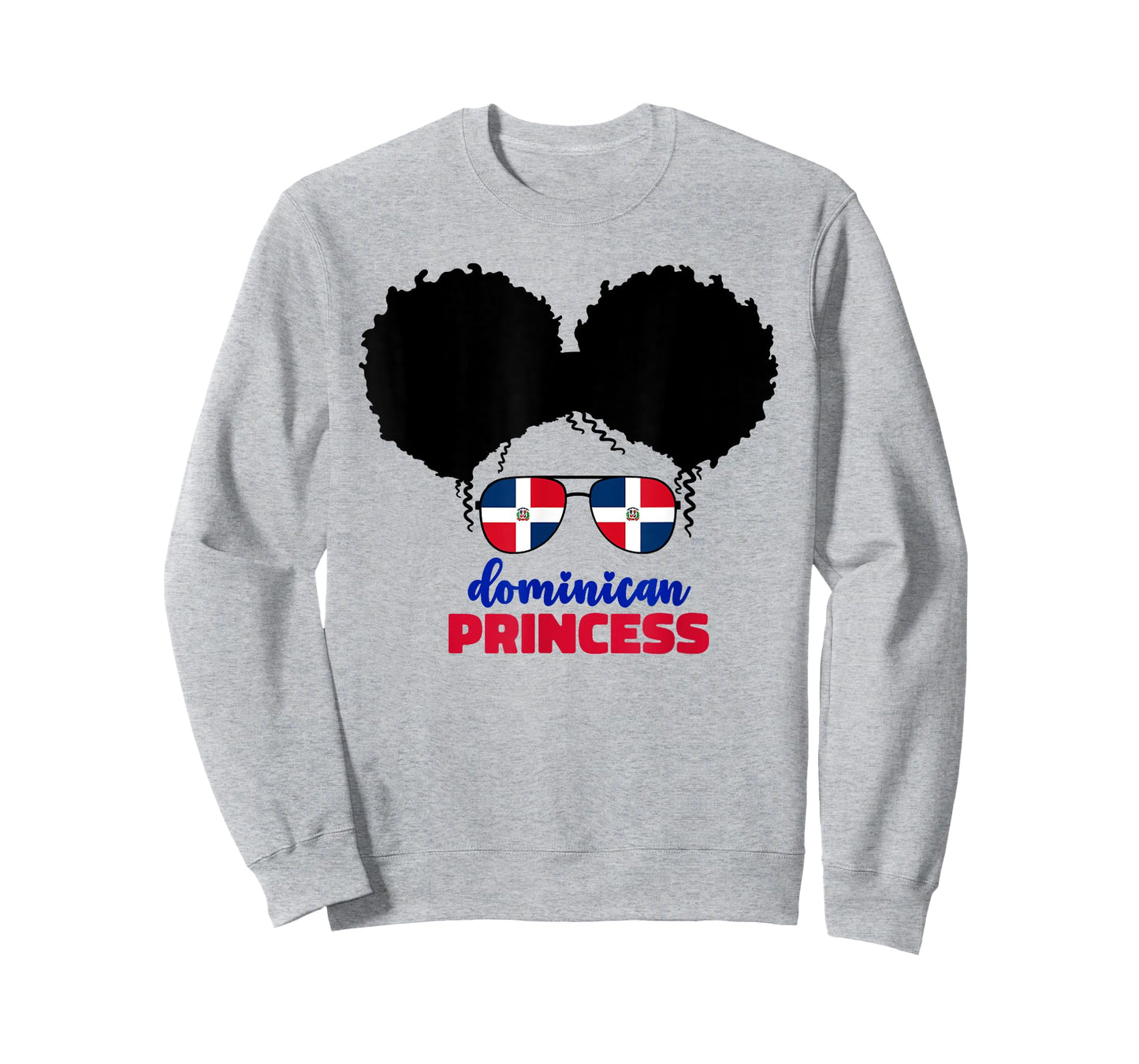 Dominican Princess Girl Baby Kids Republic Dominicana Flag T-Shirt