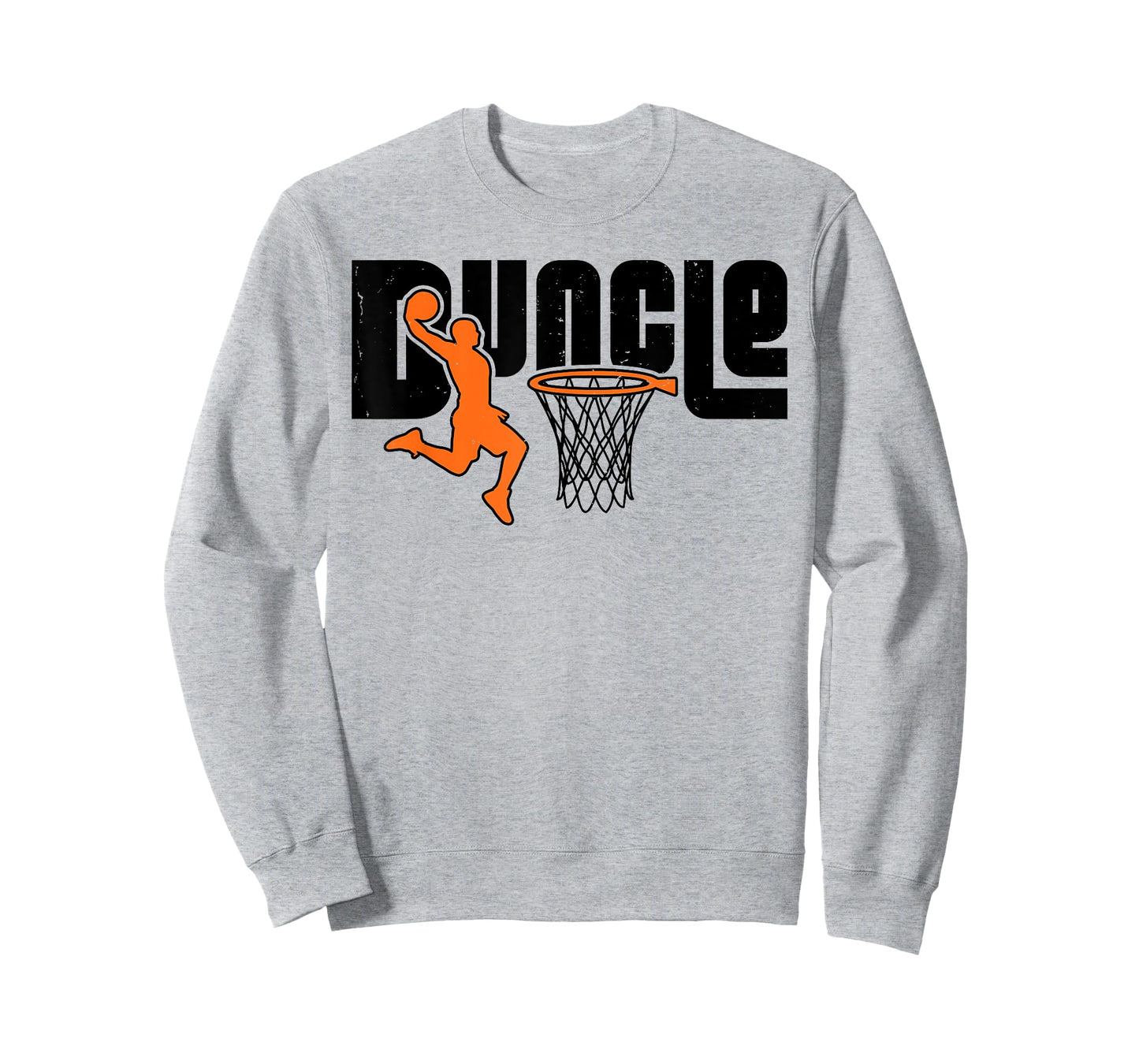 Duncle Basketball Uncle Player Sport Basketballer Funny T-Shirt