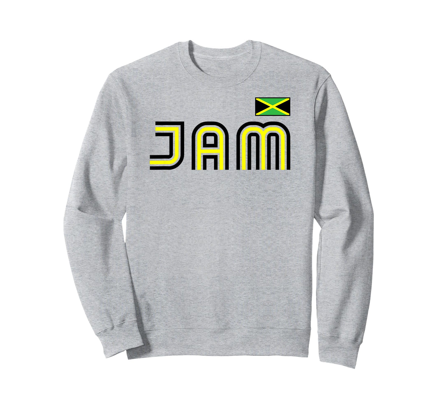 Jamaica Flag Retro International Country Jamaican Pride T-Shirt