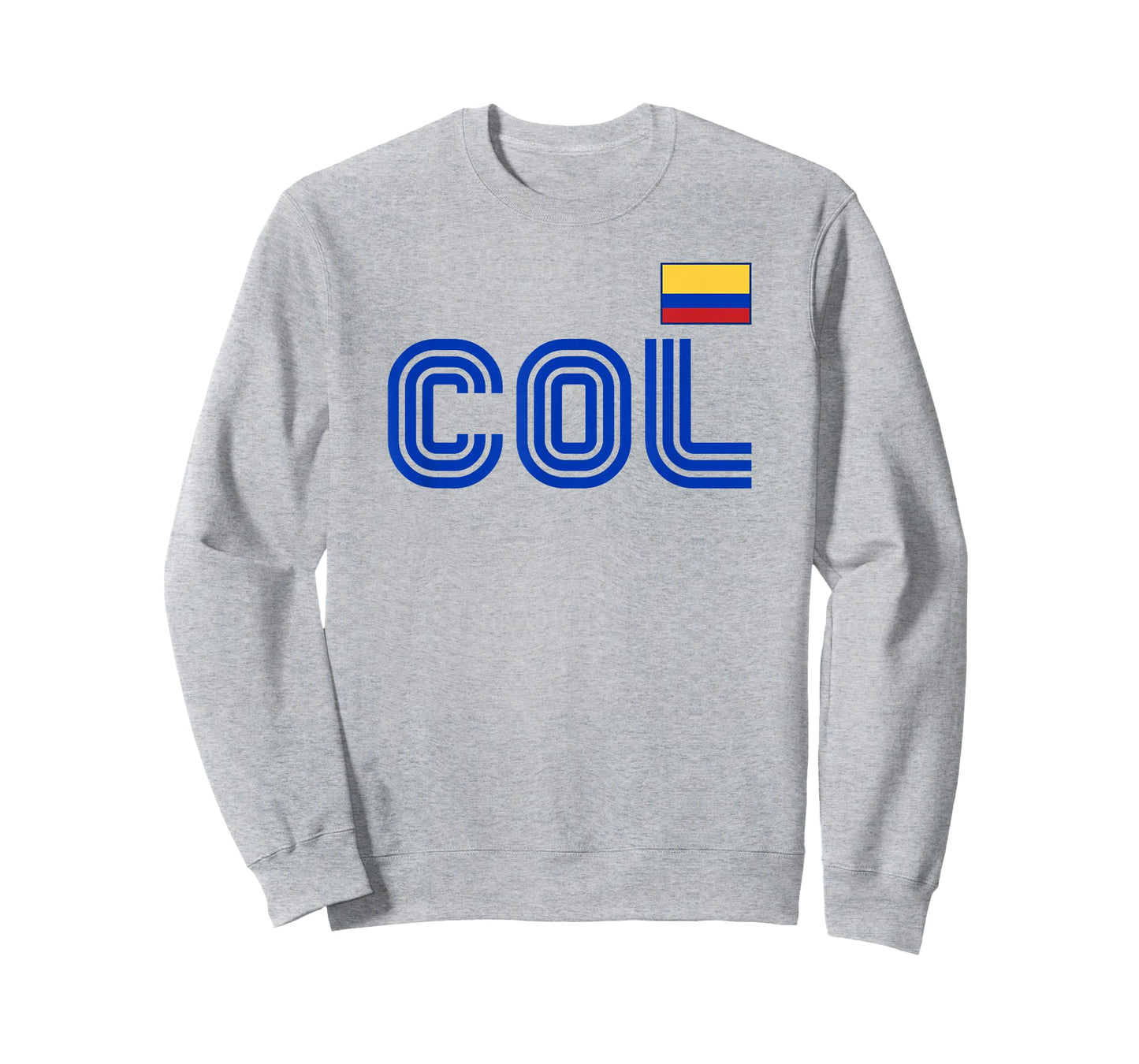 Colombia Flag Retro International Country Colombian Pride T-Shirt