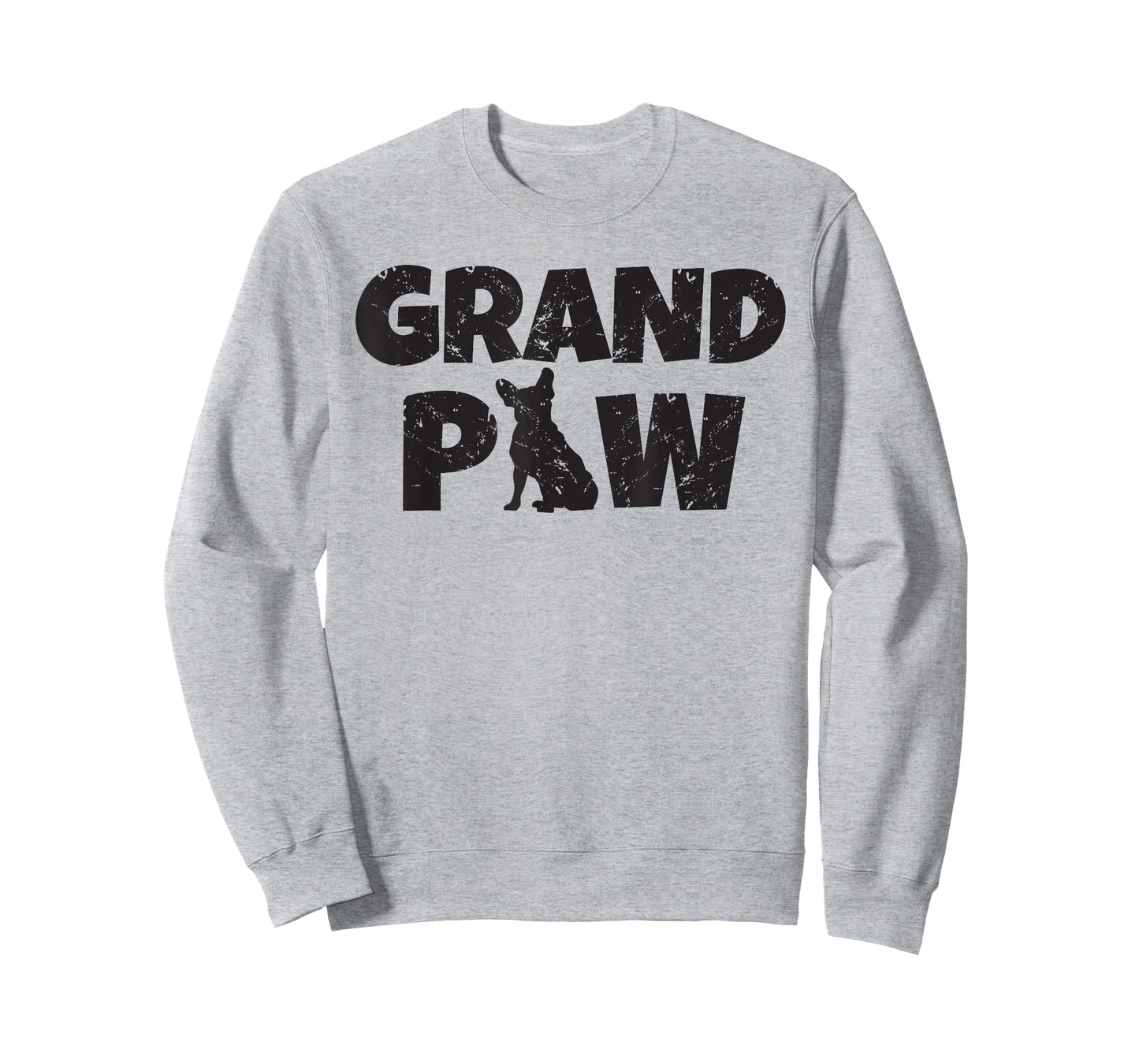 Dog Grandpa French Bulldog Grand Paw T Shirt Lovers Grandpaw T-Shirt