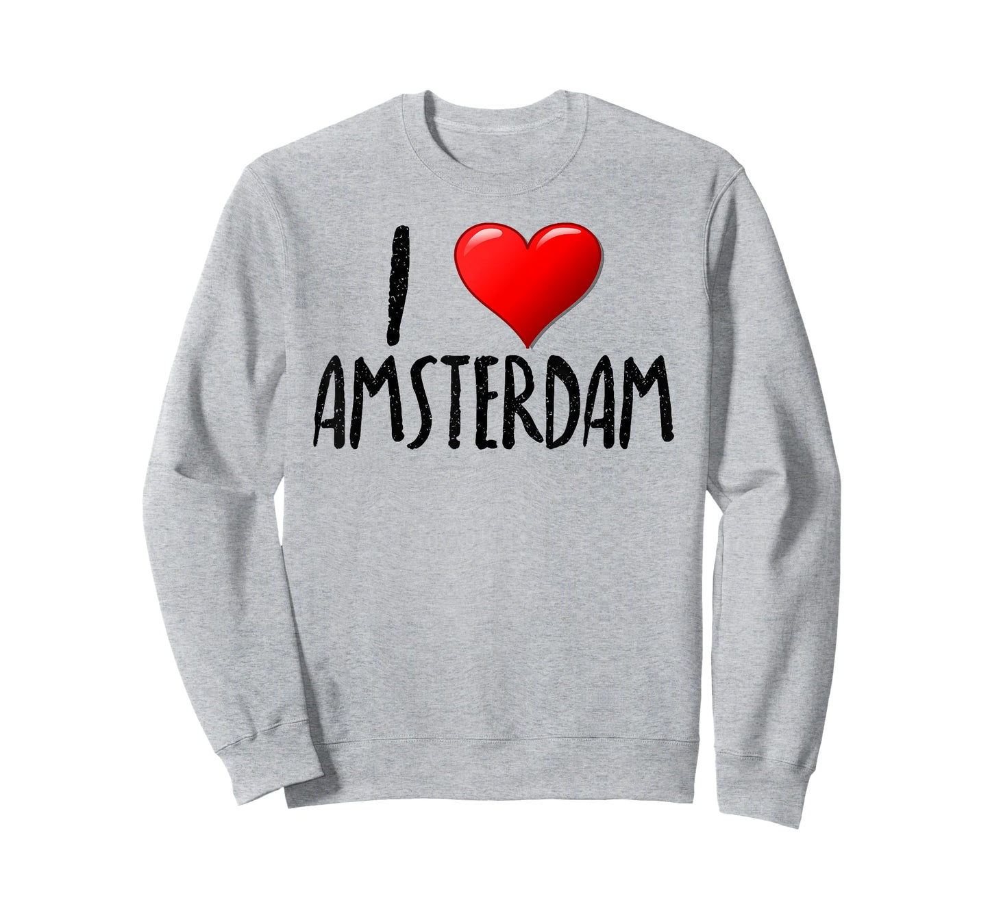 I Love Amsterdam - T-Shirt - Traveler - Souvenir T-Shirt