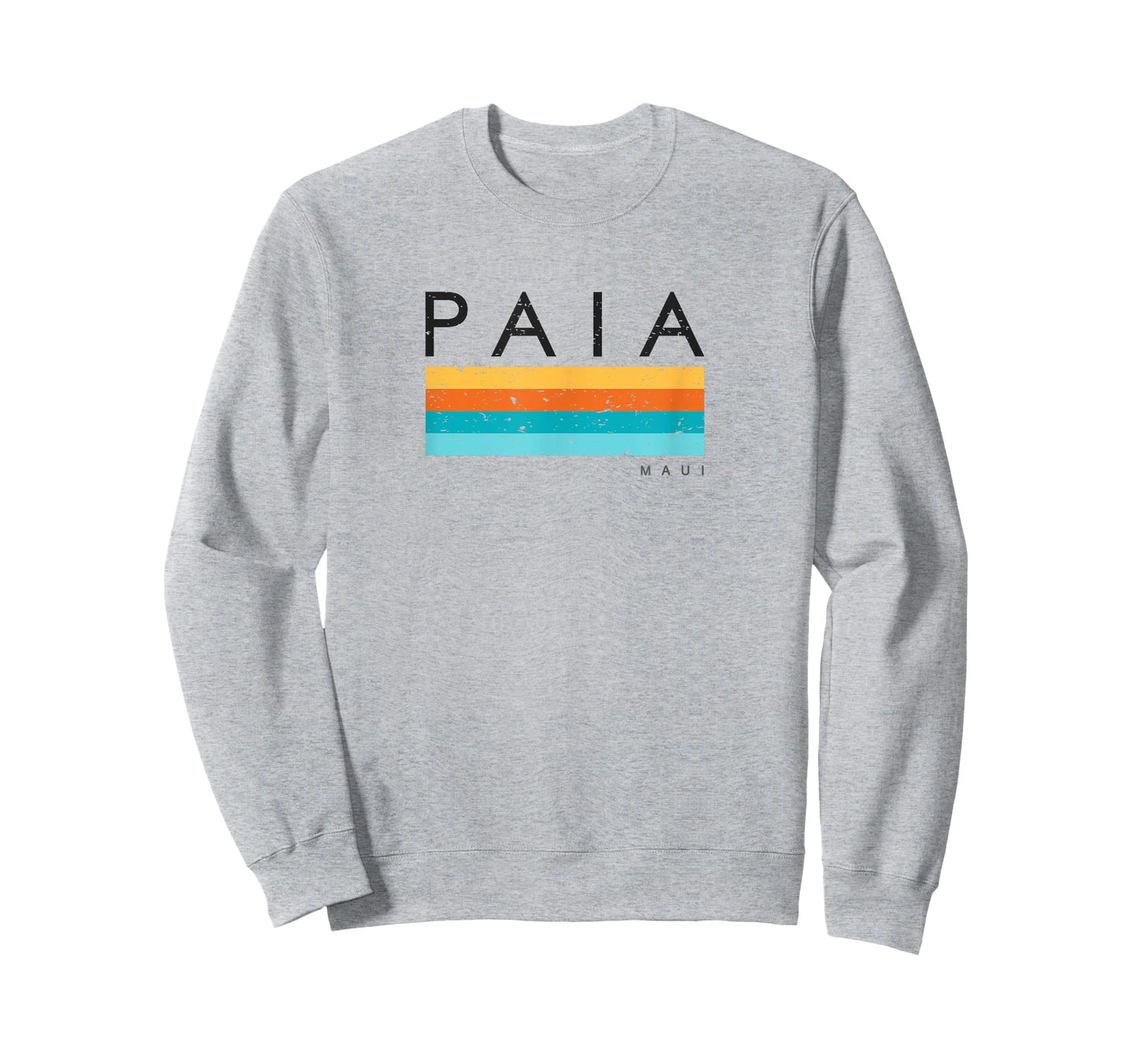Retro Paia Maui Vintage Design T-Shirt