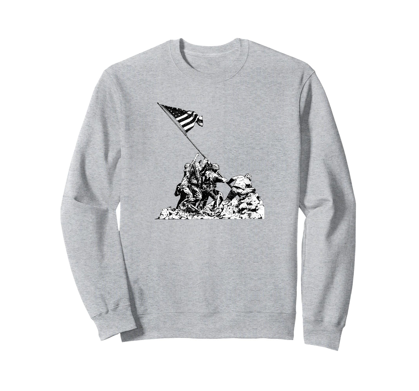 Raising Flag on Iwo Jima T Shirt