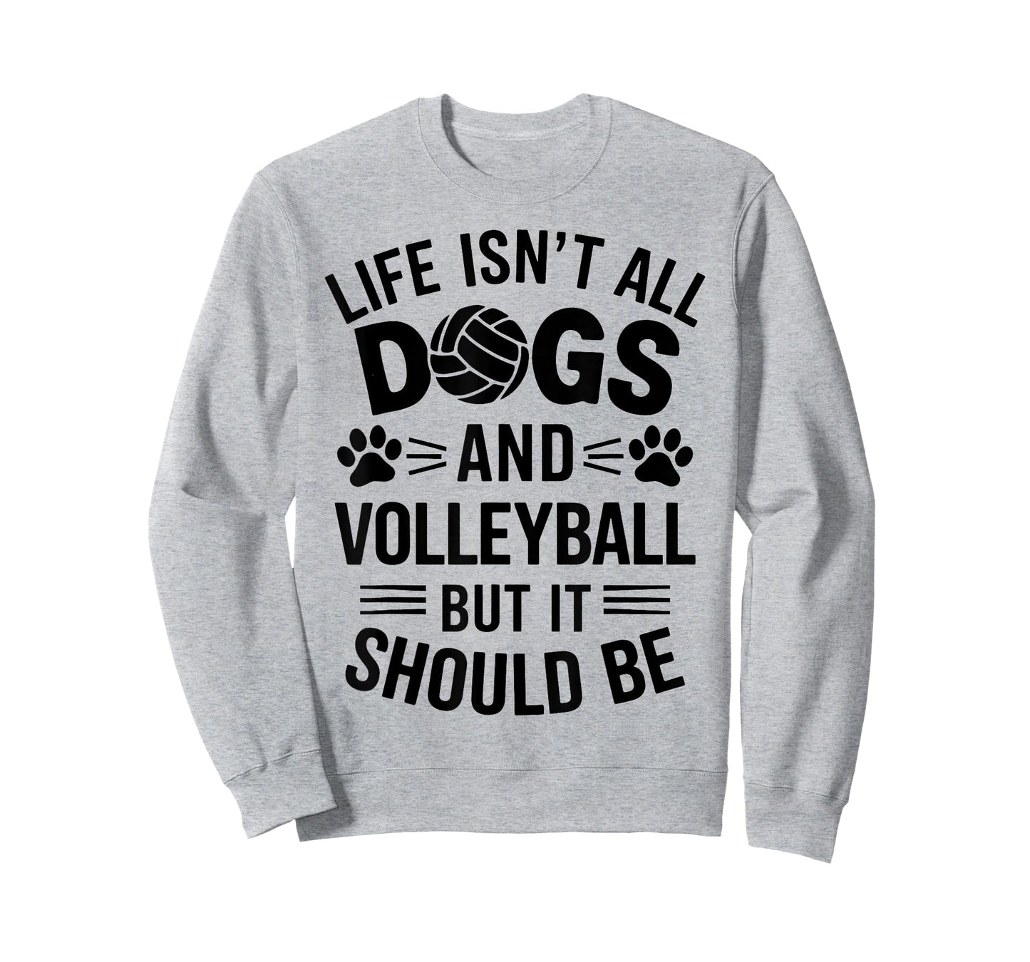 Dogs And Volleyball Funny Volleyball T-Shirt