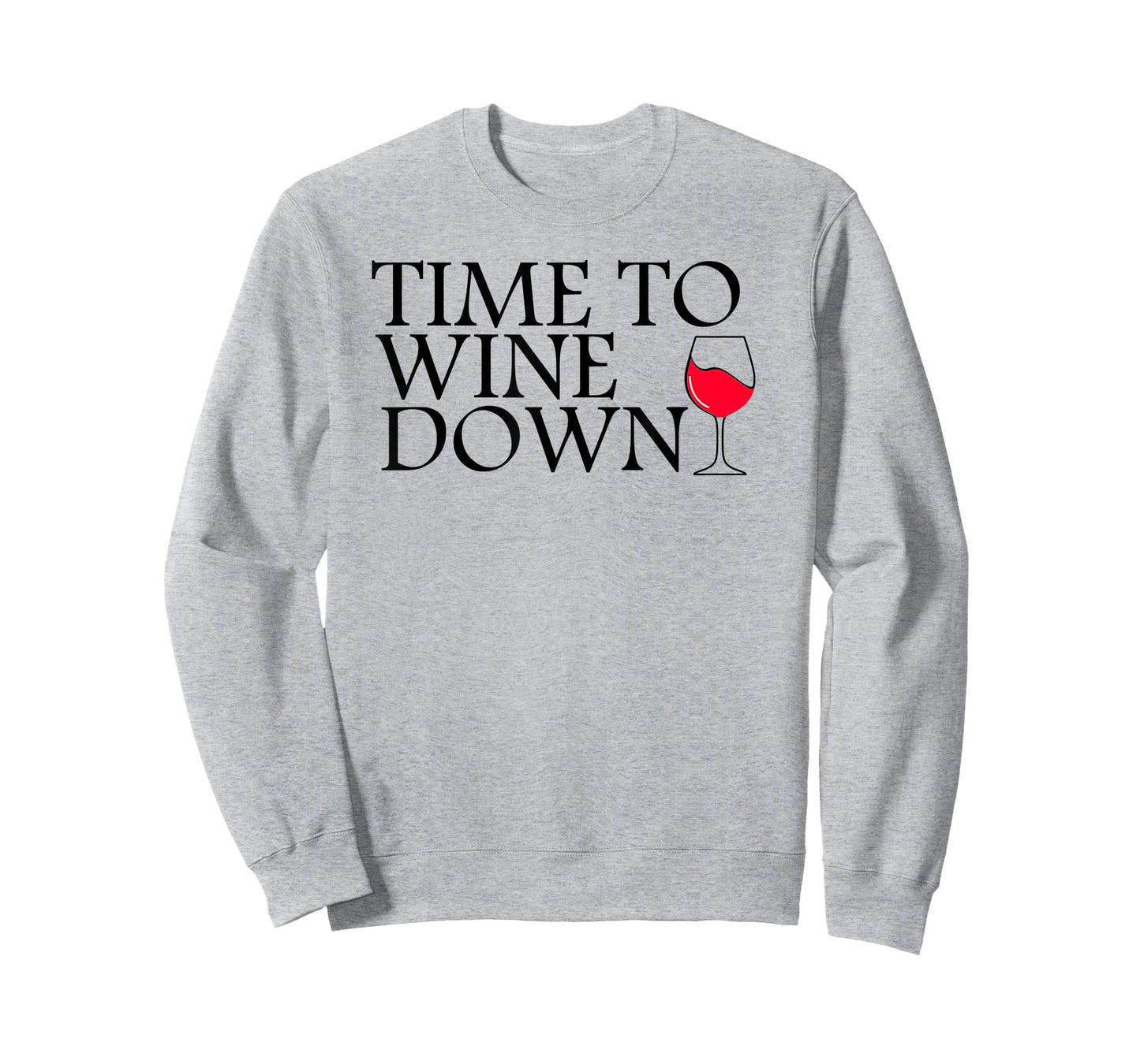 Time To Wine Down - Cat Mother Wine Lover - Funny Drinking T-Shirt