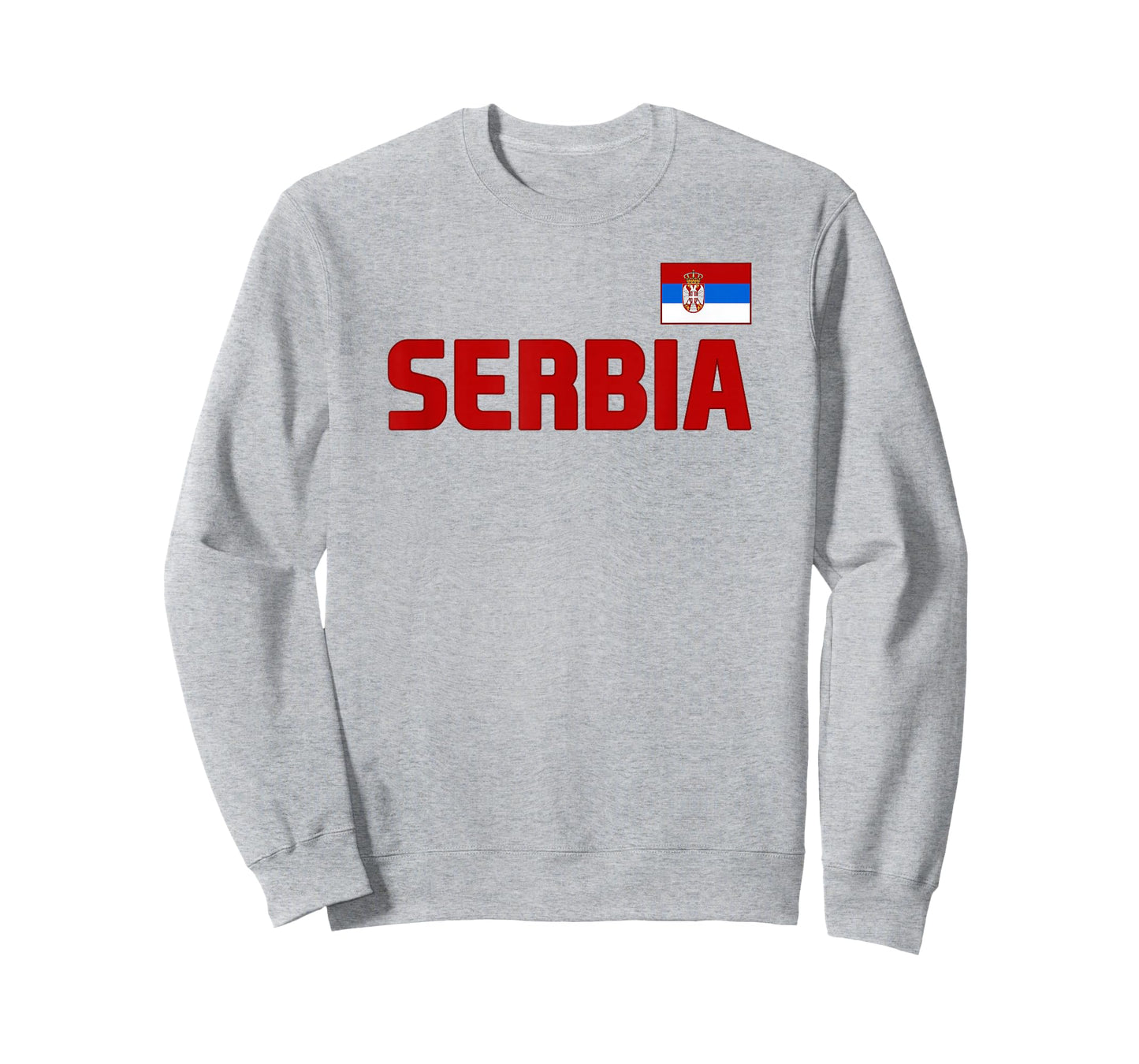 Serbia Flag Serbian Pride International Country T-Shirt