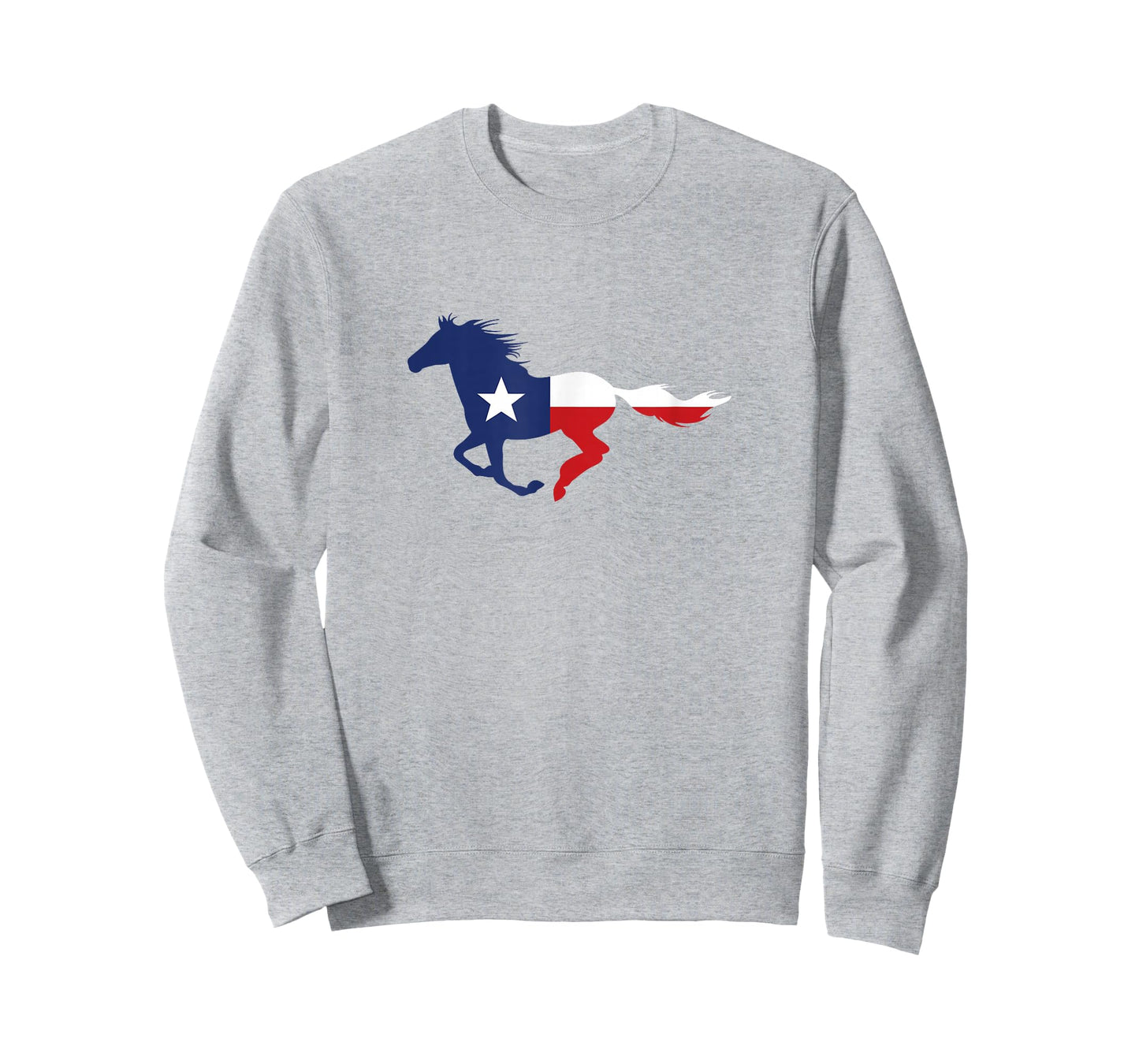 Texas State Flag Running Horse T-Shirt T-Shirt