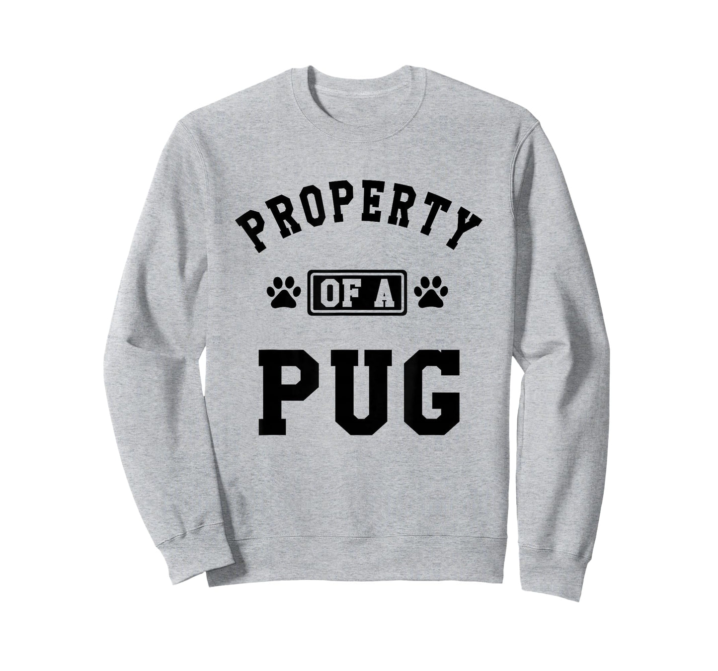 Property of A Pug - Pug Shirt Gift for Pug Lover T-Shirt