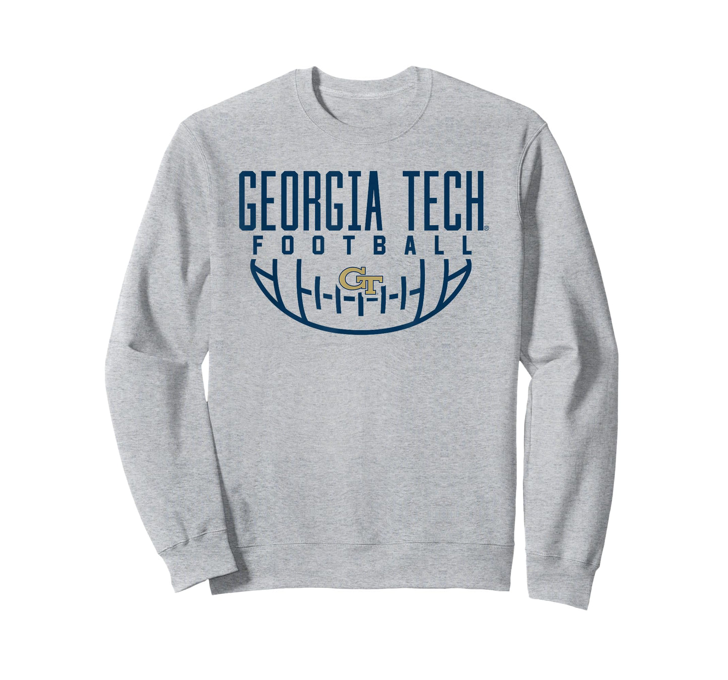 Georgia Tech Yellow Jackets Football Arch T-Shirt