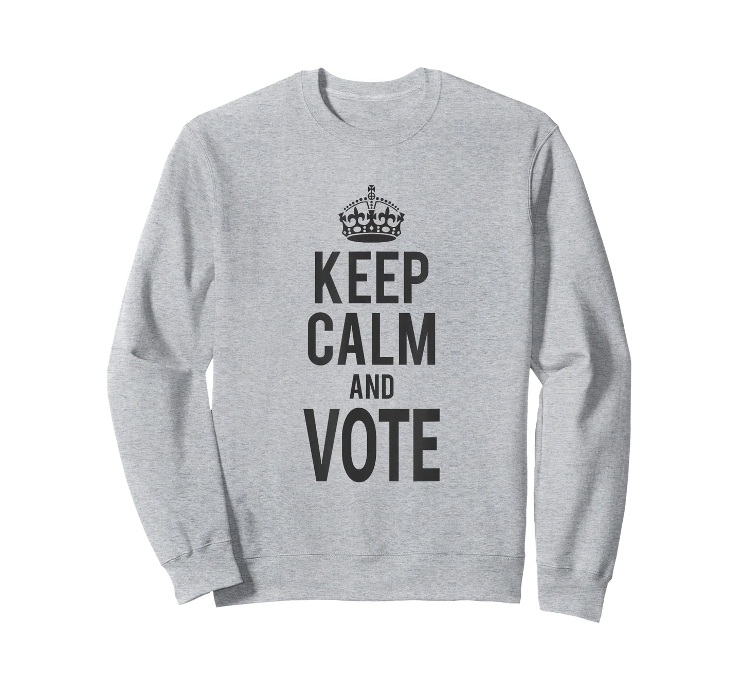 Keep Calm and Vote Political Election T-Shirt