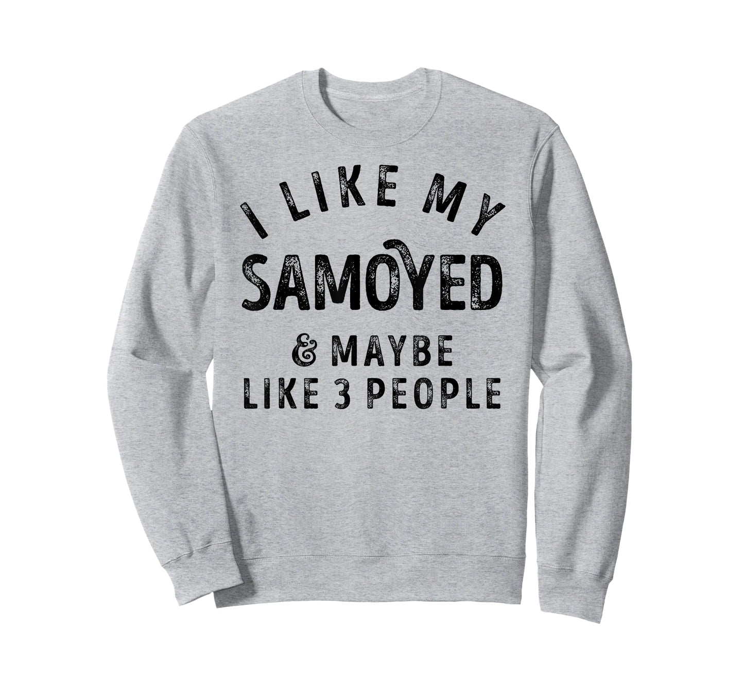I Like My Samoyed And Maybe Like 3 People Dog Lover Retro T-Shirt