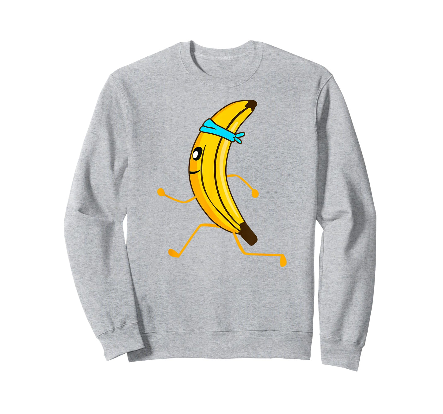 Running Banana Funny Run jooging athletes T-Shirt