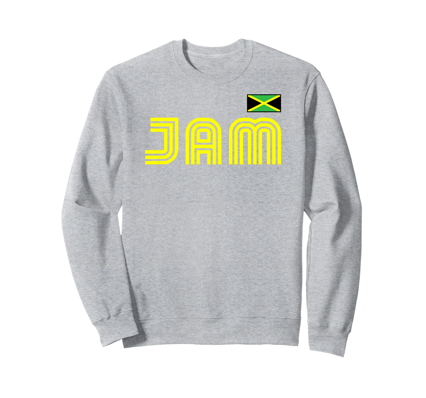 Jamaica Flag Retro International Country Jamaican Pride T-Shirt