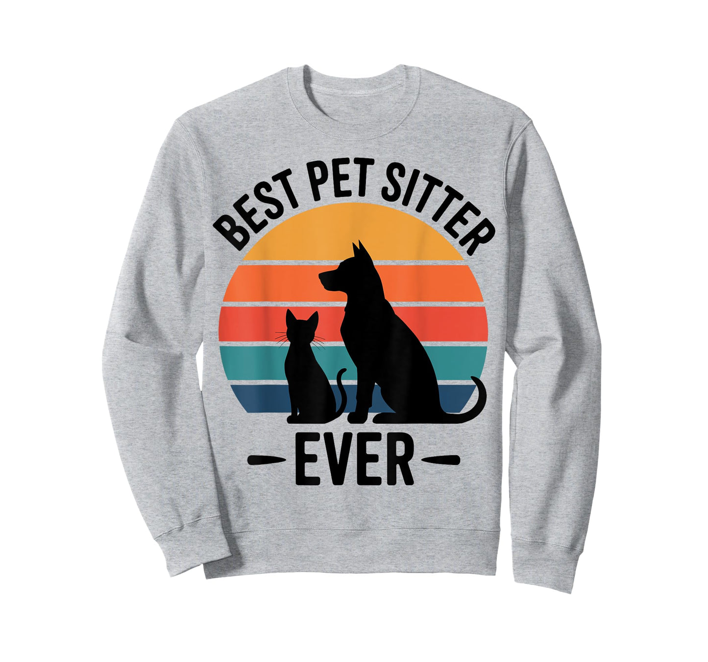Best Dog Sitter Ever Funny Pet Care Men Women Pet Sitter T-Shirt