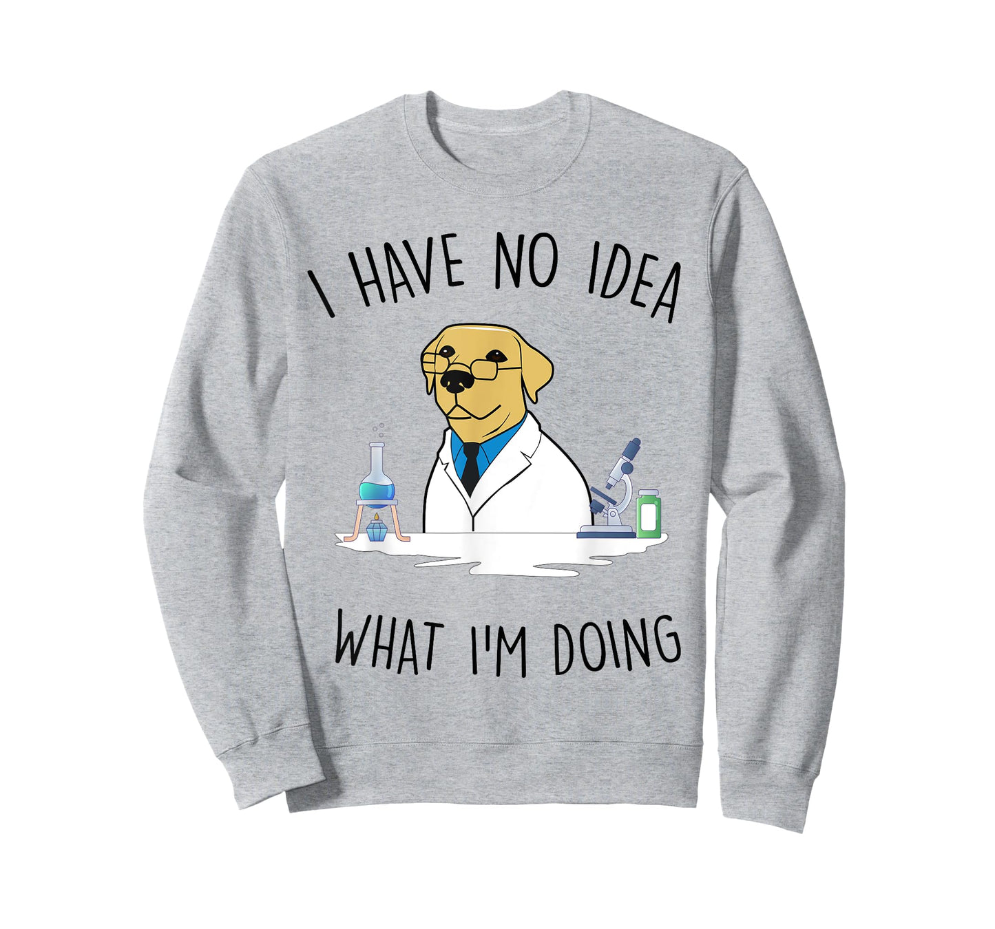 Laboratory Retriever Golden Chemistry Laboratory T-Shirt