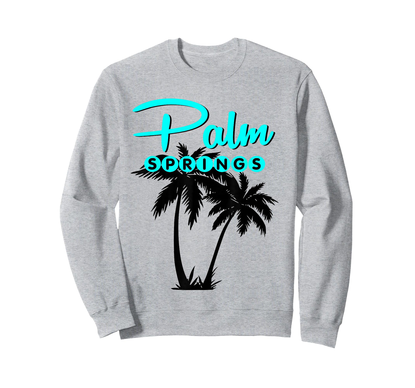 PALM SPRINGS RETRO VINTAGE CALIFORNIA Palm Tree T-Shirt