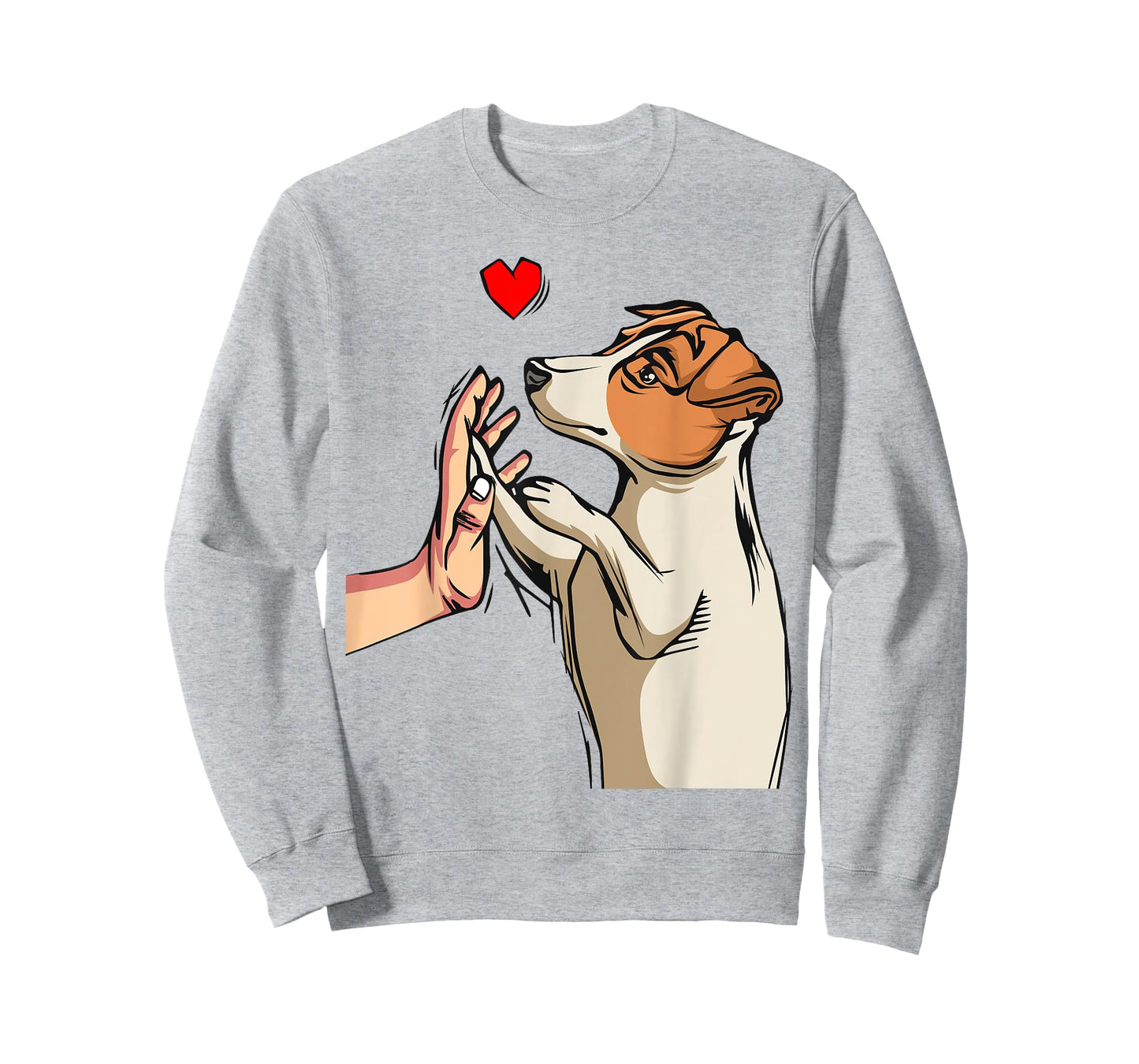 Jack Russell Terrier Love Dog Mom Funny Girls Gift T-Shirt