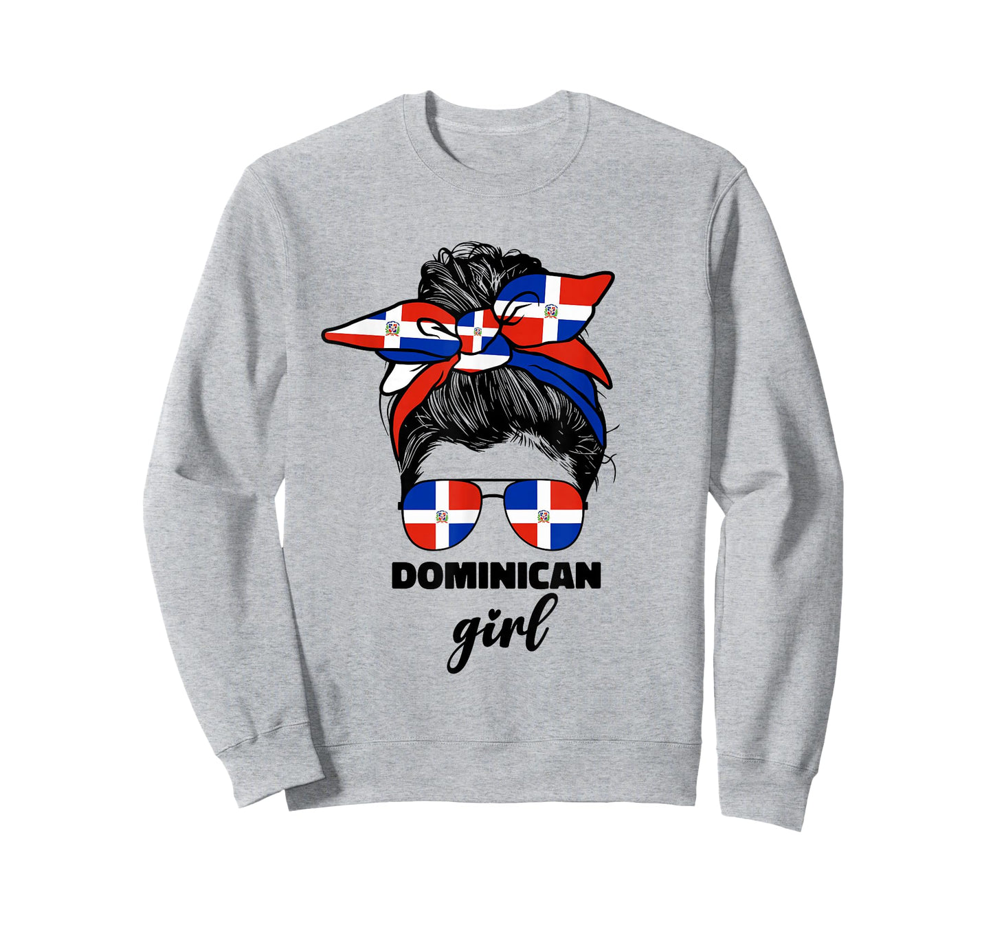Dominican Girl For Women Republic República Dominicana Flag T-Shirt