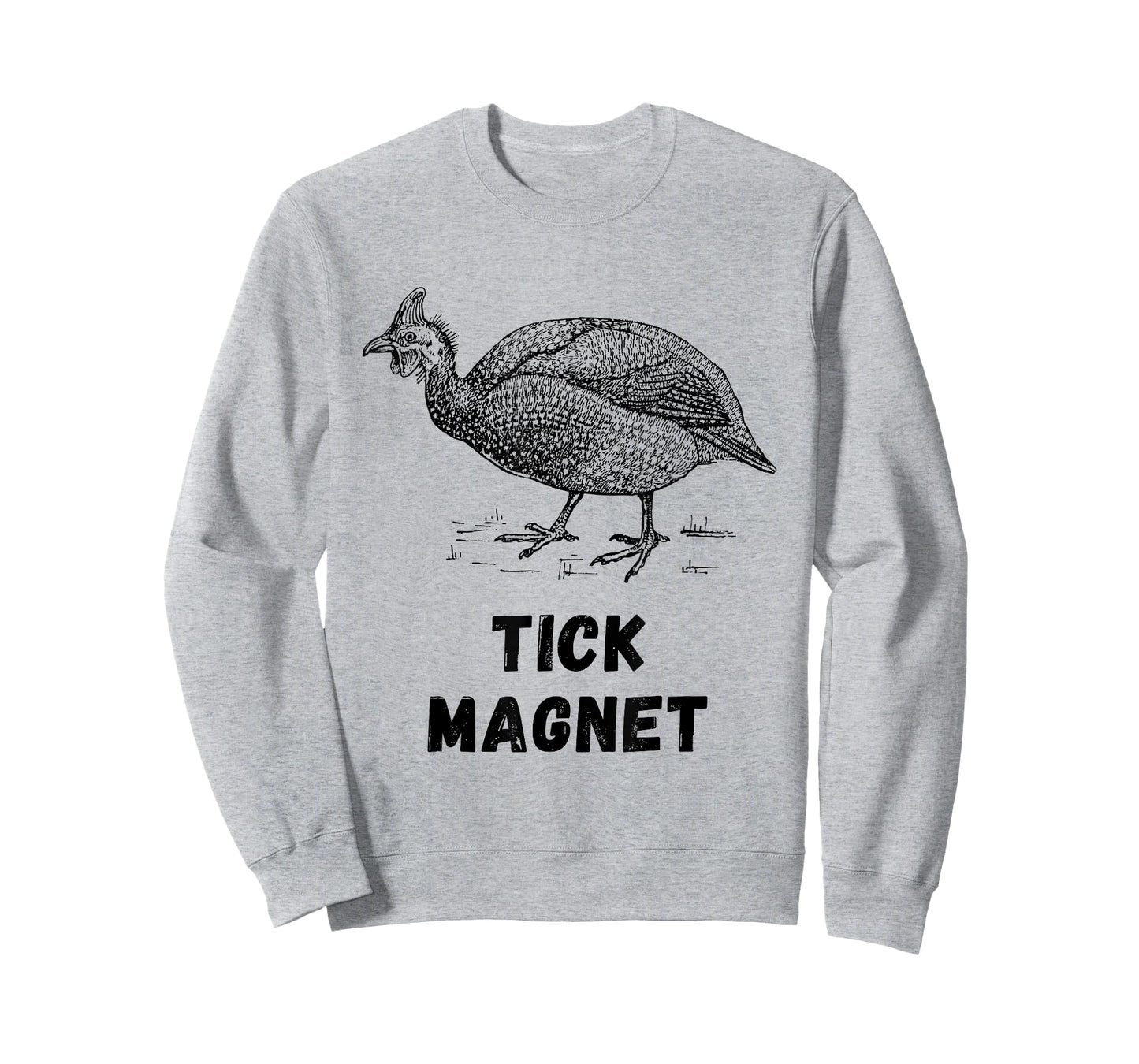 Guinea Hen Fowl Farm Tick Magnet Country Poultry Guineafowl T-Shirt