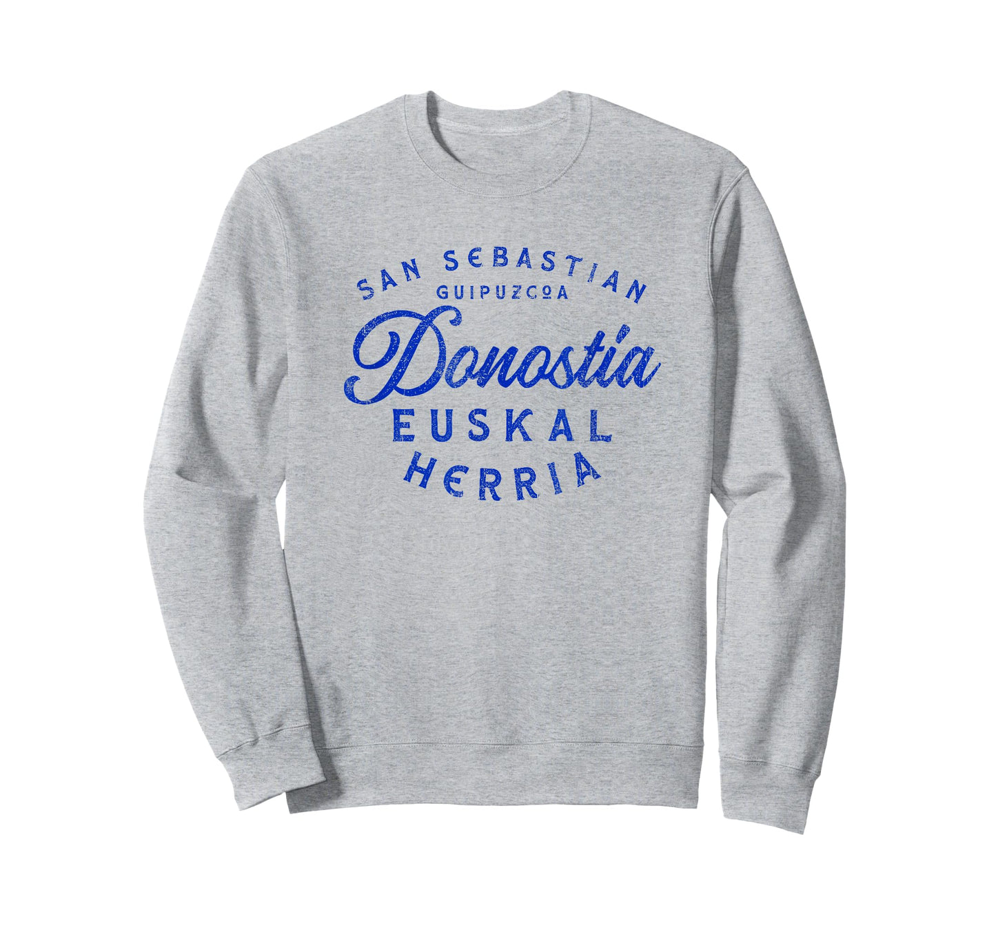San Sebastian Guipuzcoa - Donostia Euskal Herria Basque T-Shirt