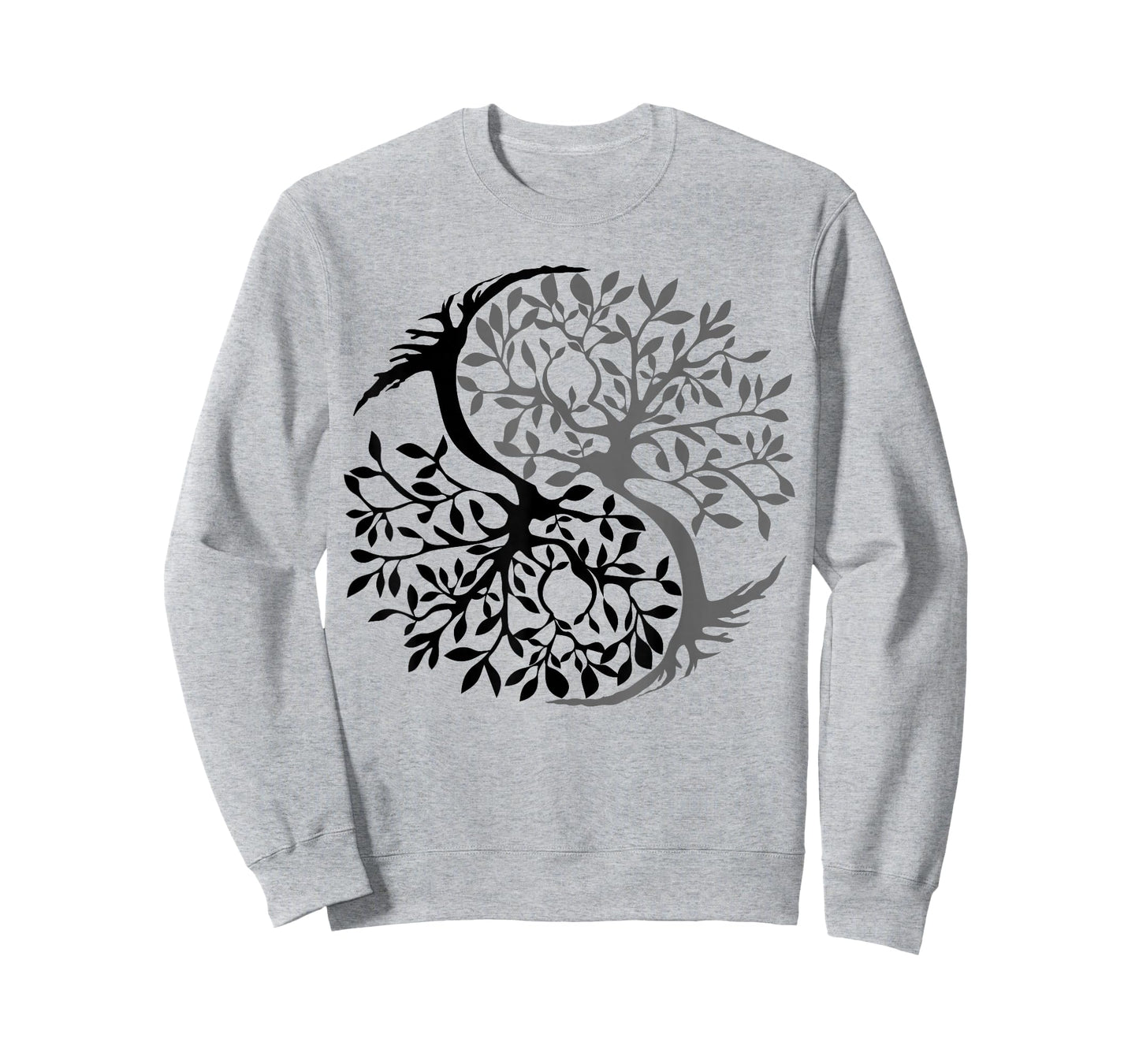 Tree Of Life Yin Yang Symbol Funny Bonsai Zen Gift Men Women T-Shirt