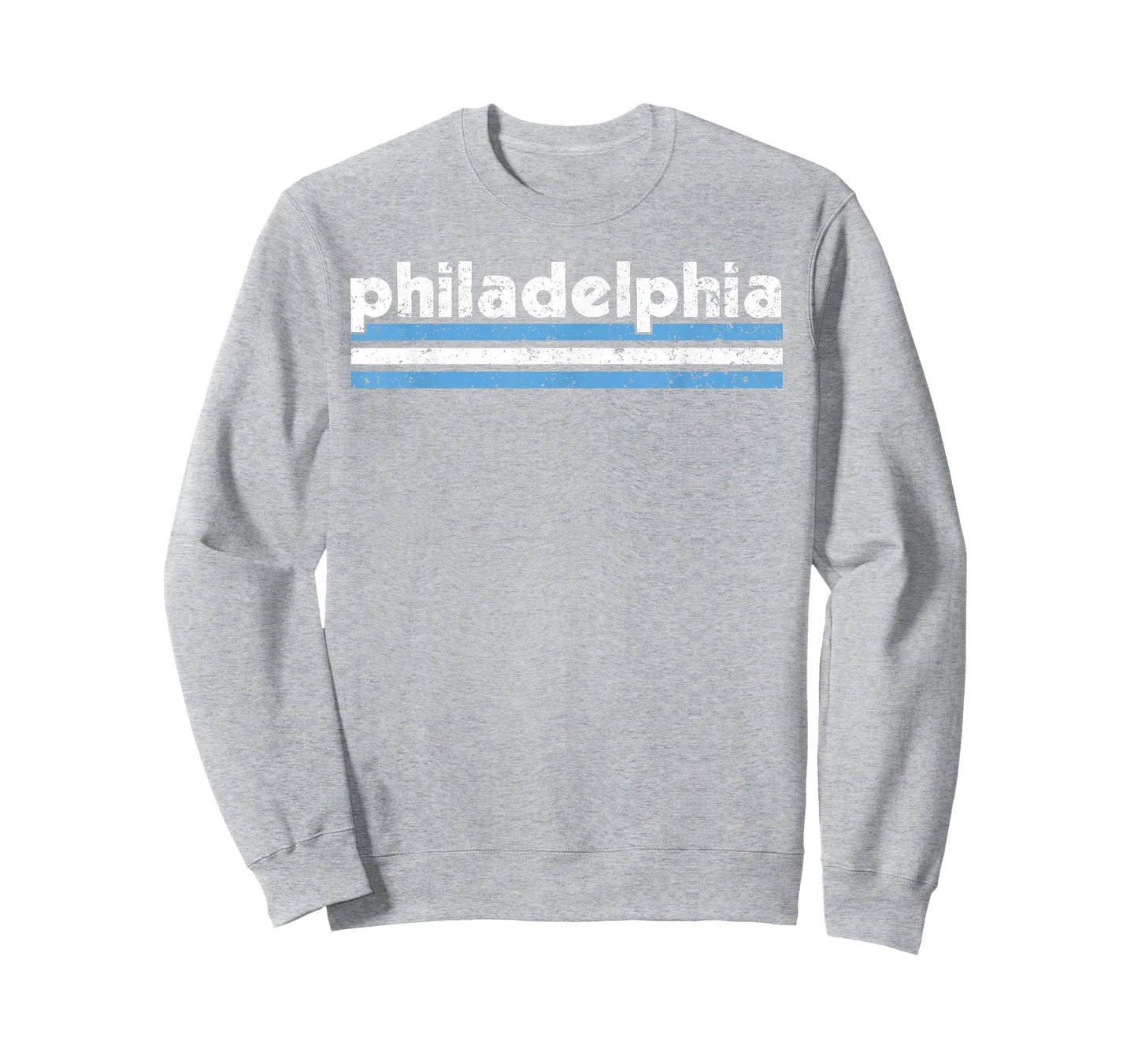 Philadelphia Pennsylvania Retro Vintage Weathered Sport Cool T-Shirt