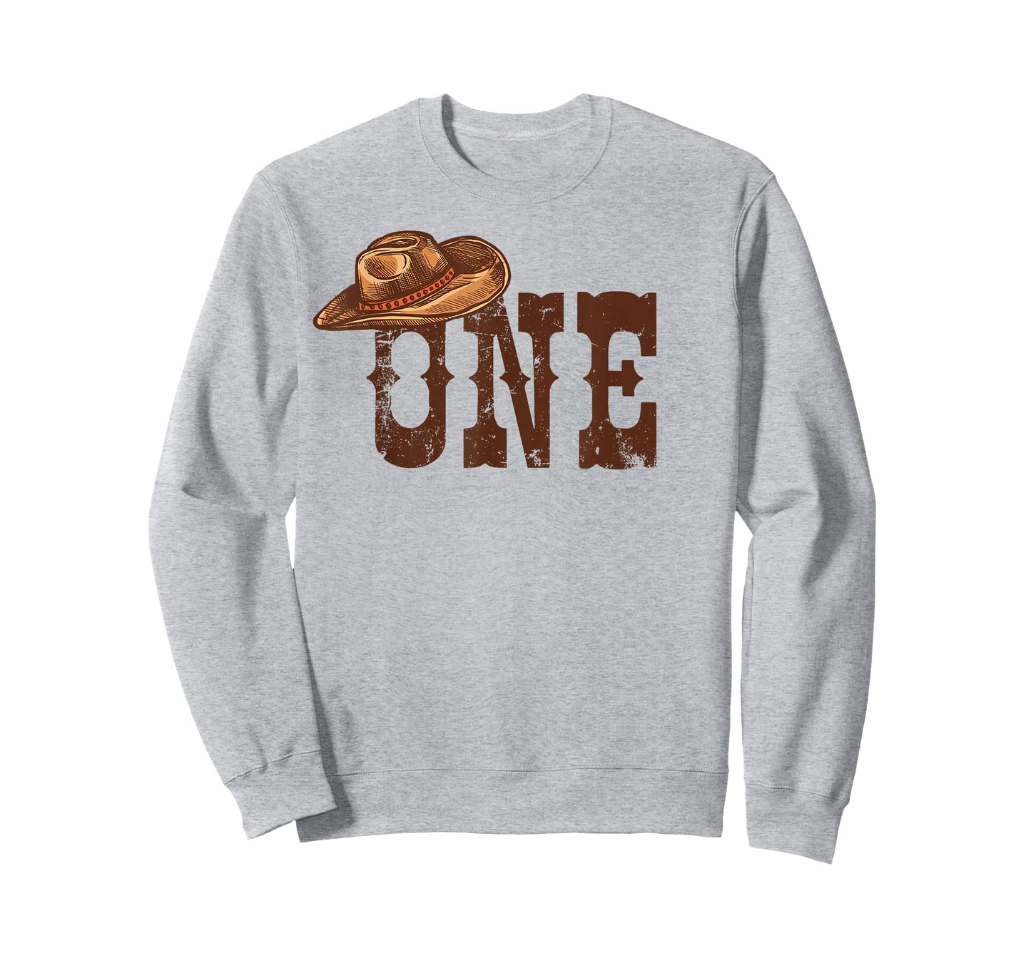 Western Country Family 1st Birthday Cowboy Cowgirl Matching T-Shirt