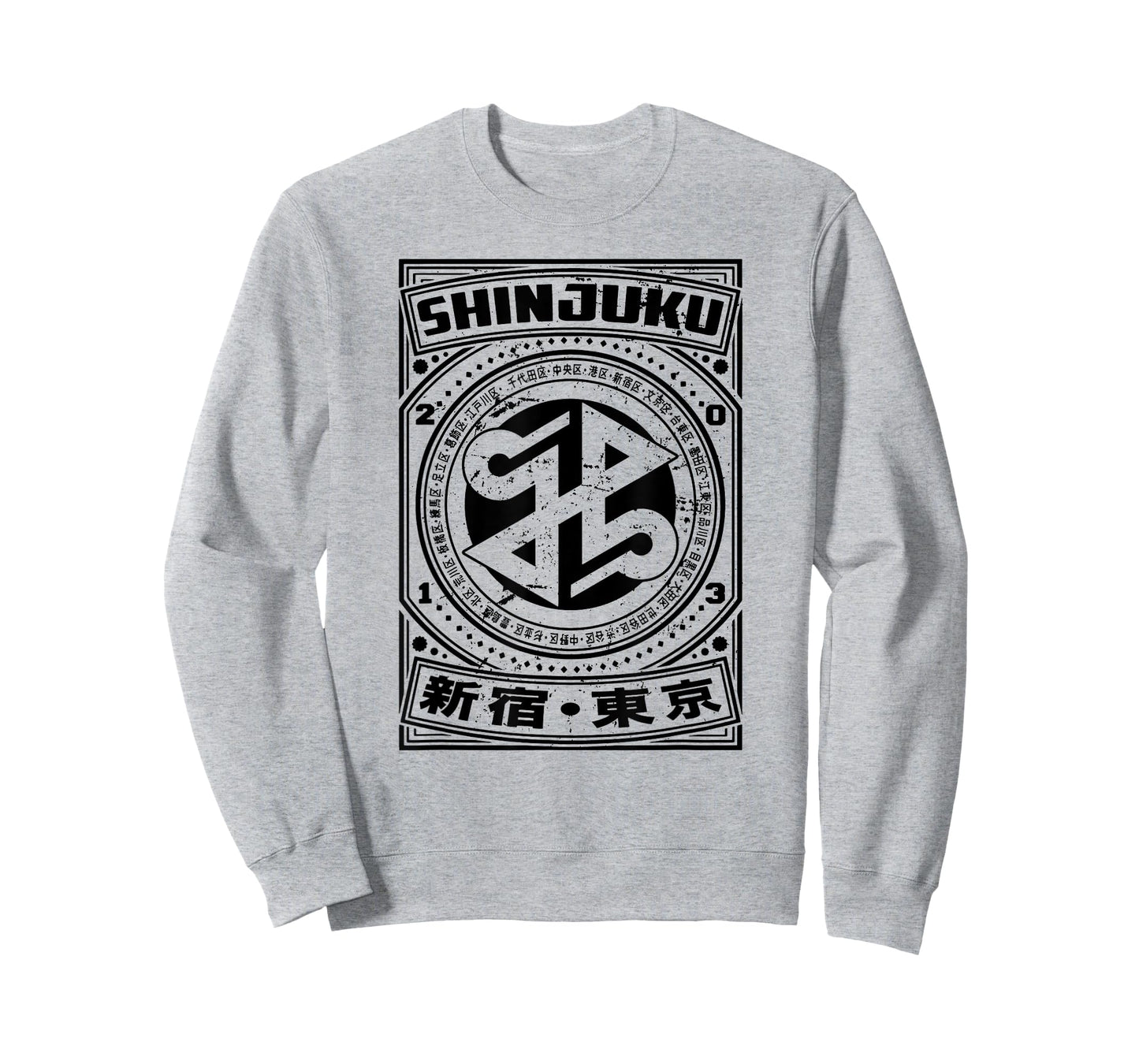 Shinjuku Tokyo Japanese Kanji Character Otaku Fan Souvenir T-Shirt