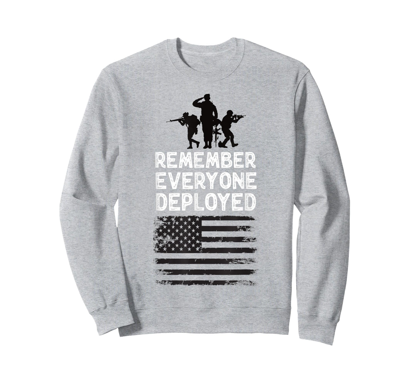 Remember Everyone Deployed Red Friday Military Support US T-Shirt