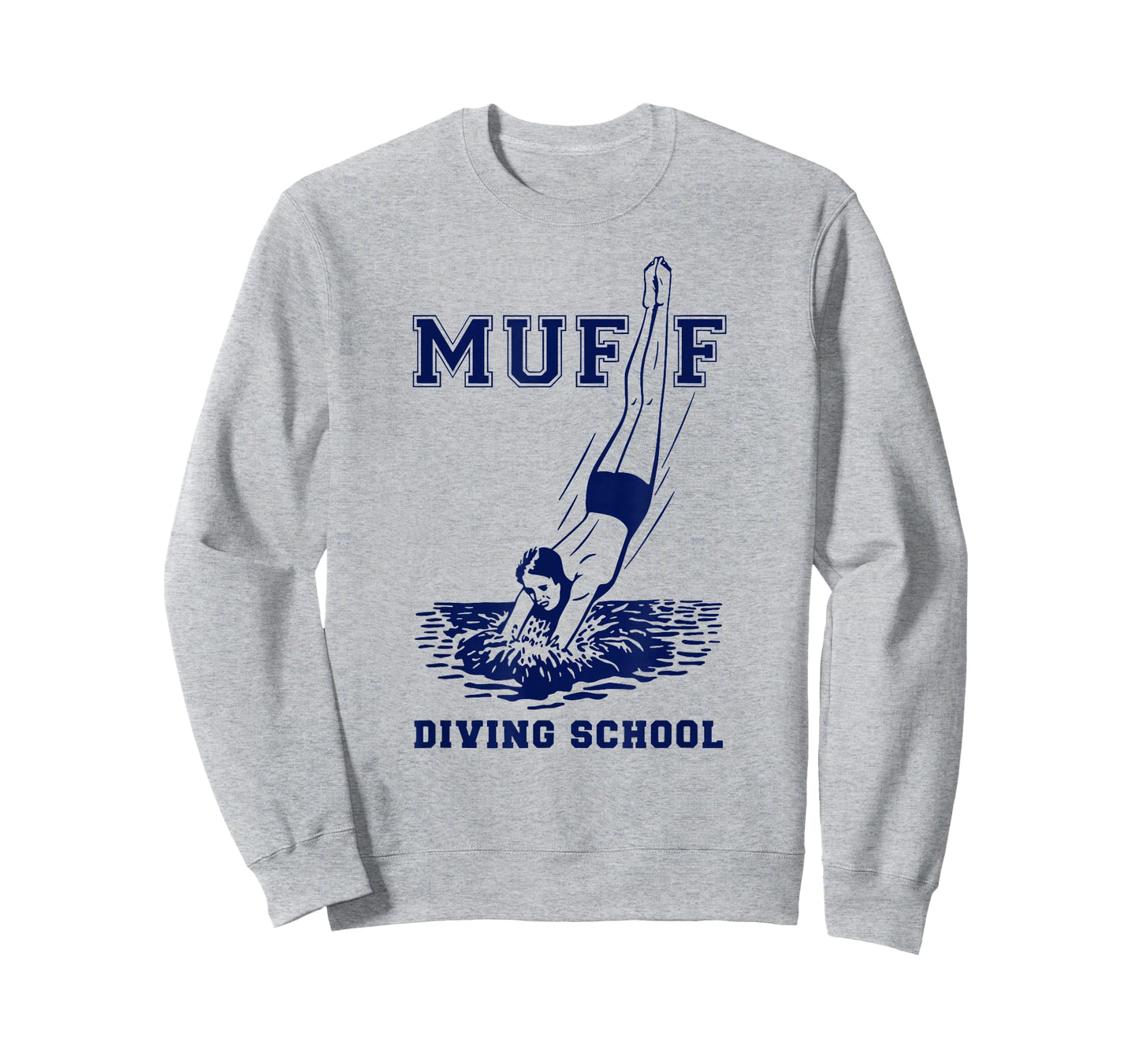 Muffs diving School | Funny Scuba Diving T-Shirt