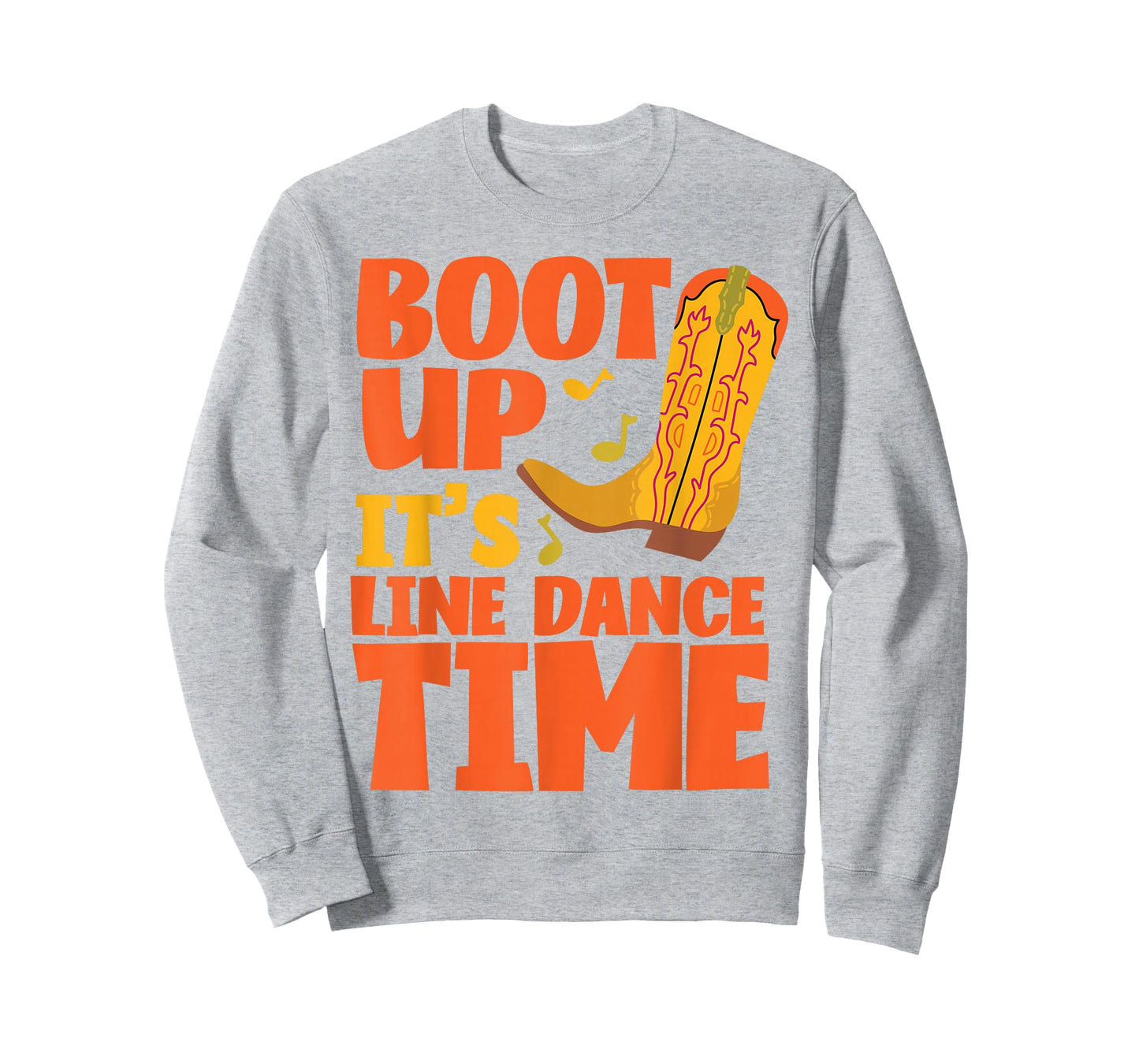 Line Dancing Dance Teacher Boot Up It's Line Dance Time T-Shirt