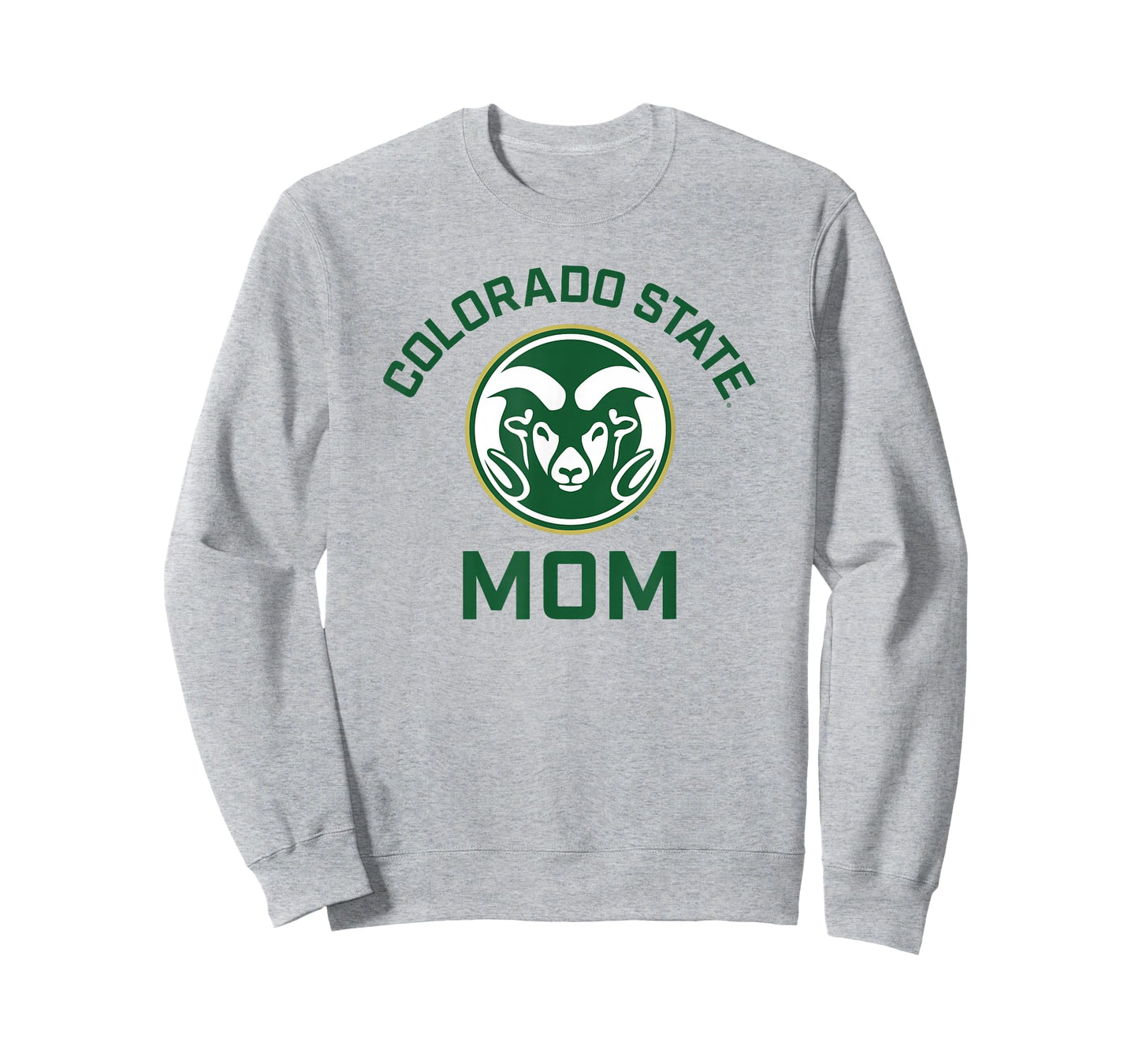 Colorado State University Rams Arched Mom T-Shirt