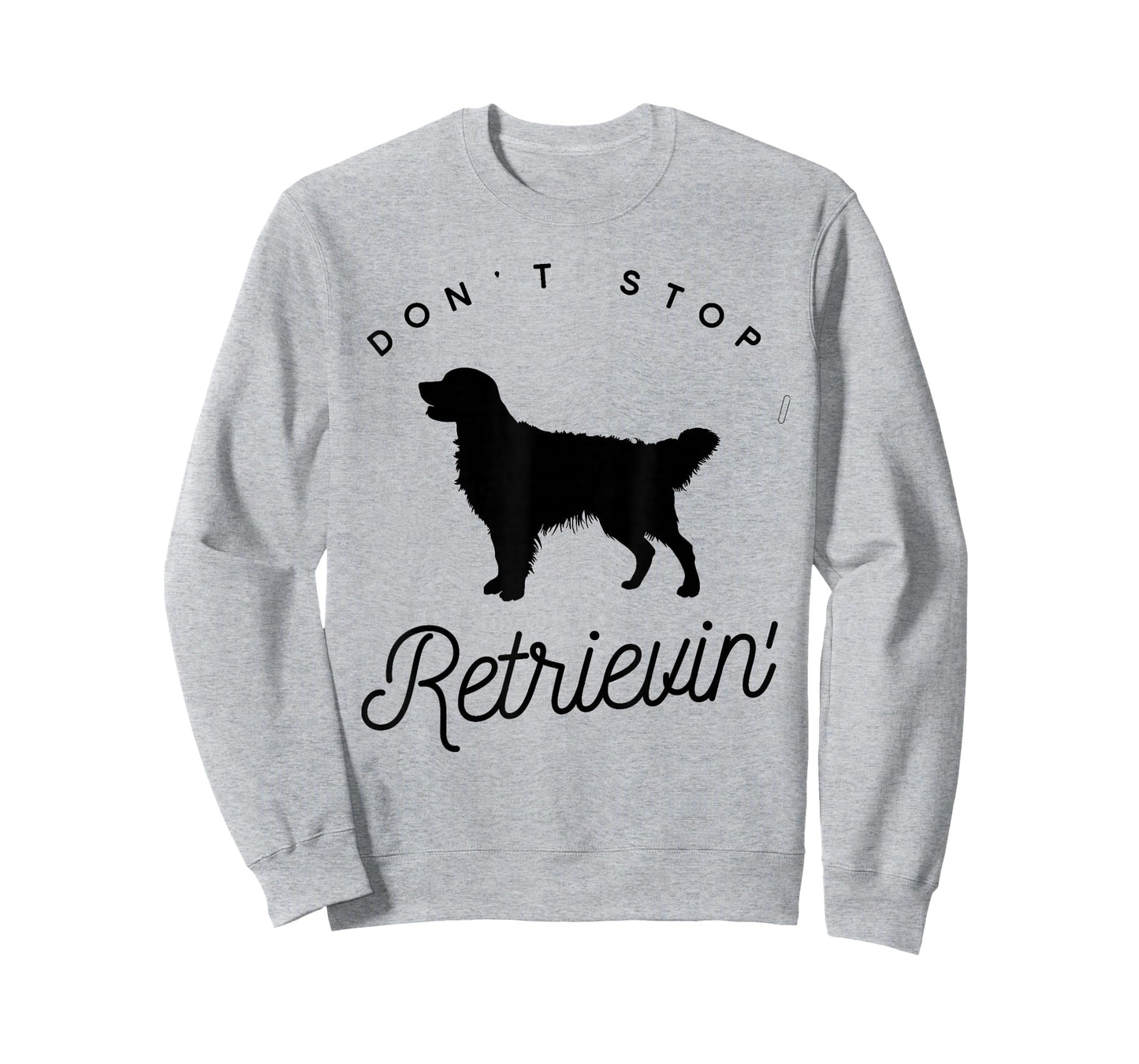 Golden Retriever Don't Stop Retrieving Shirt