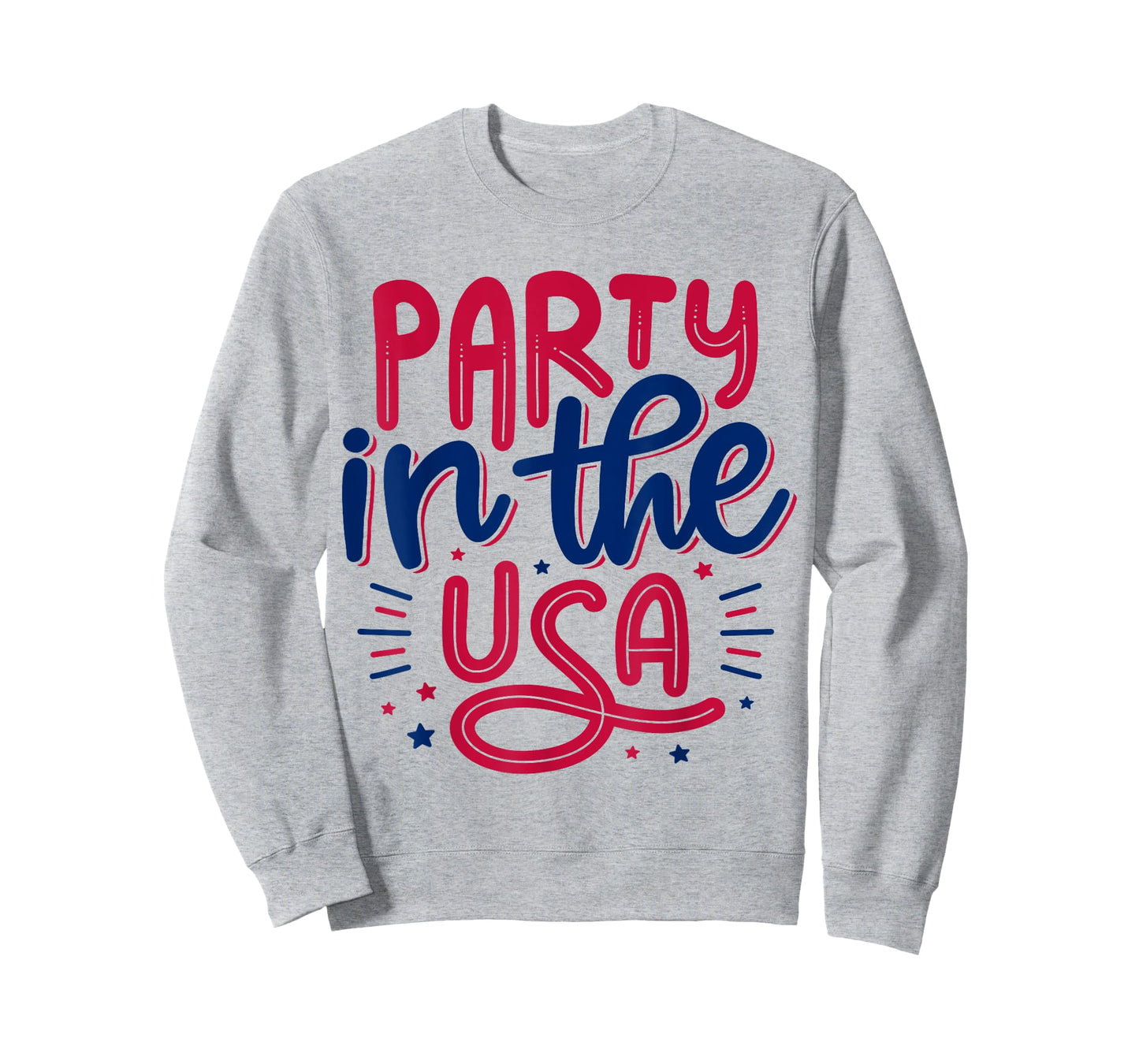 Party In The USA Vintage Independence Day 4th Of July 2024 T-Shirt