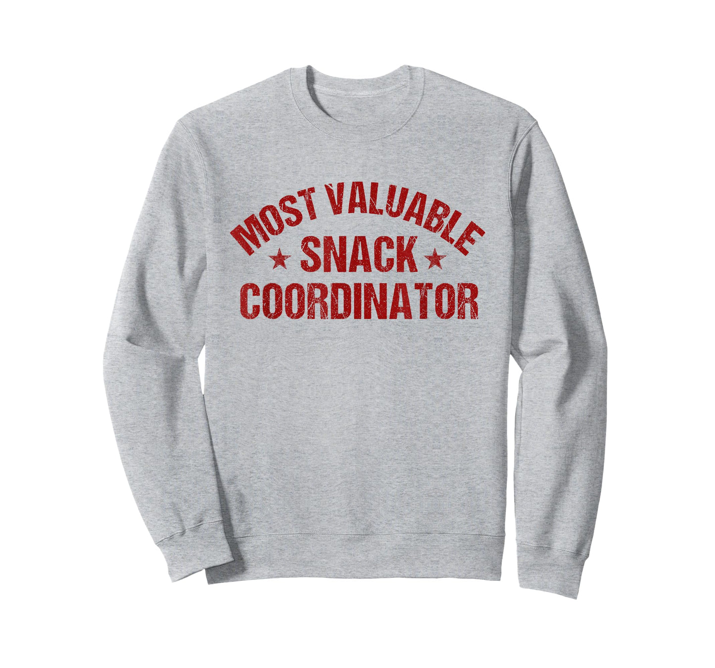 Most Valuable Snack Coordinator T-Shirt