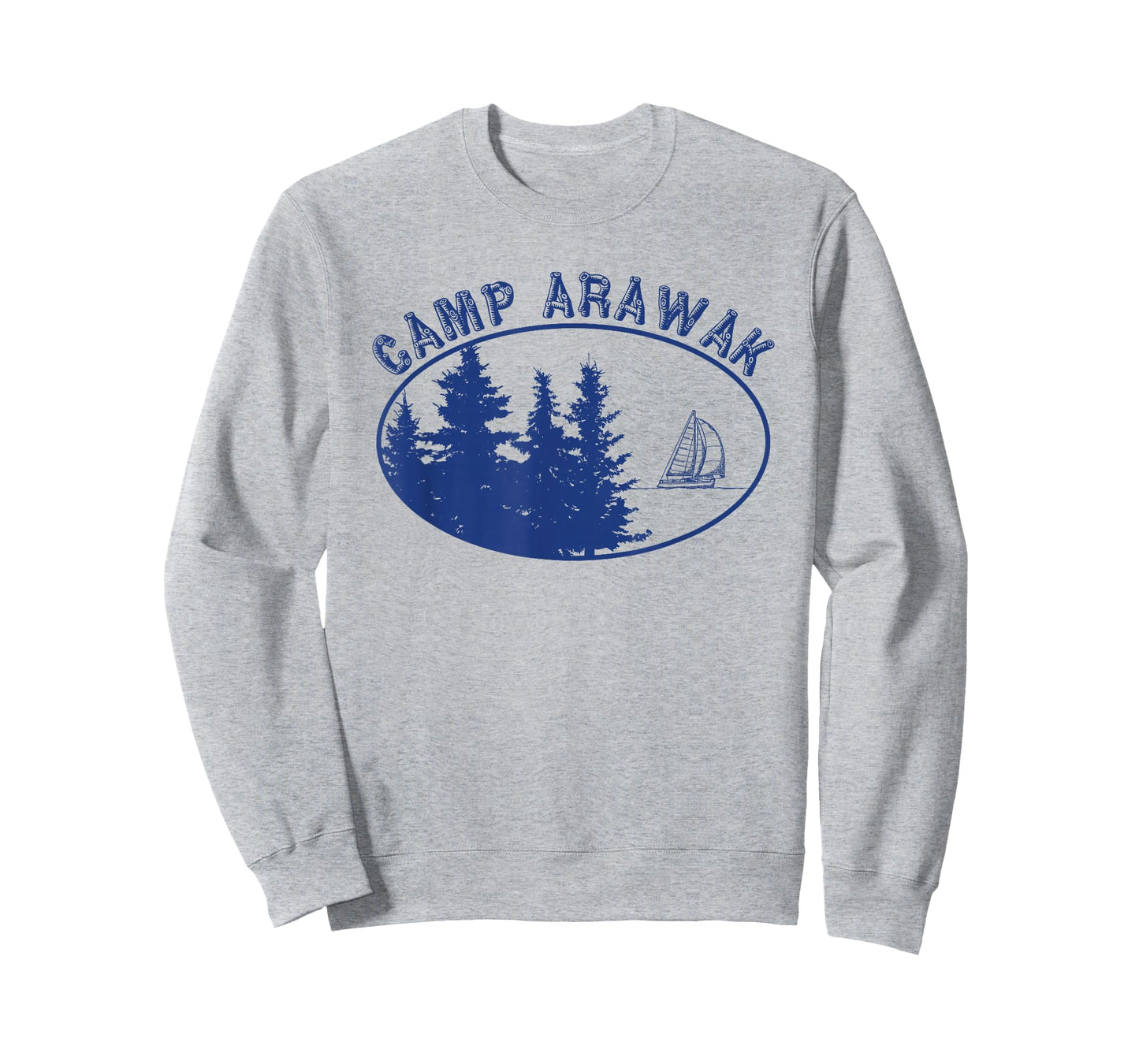 Camp Arawak Shirt Retro Summer Camp T-Shirt T-Shirt