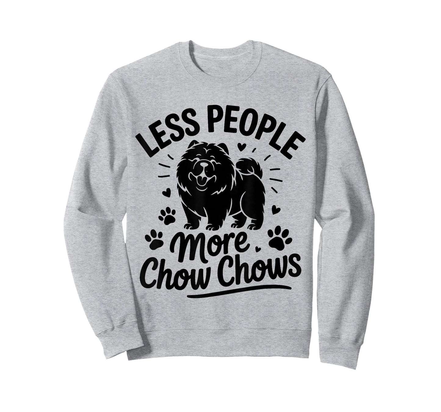 Less People More Chow Chows Dog Lover T-Shirt
