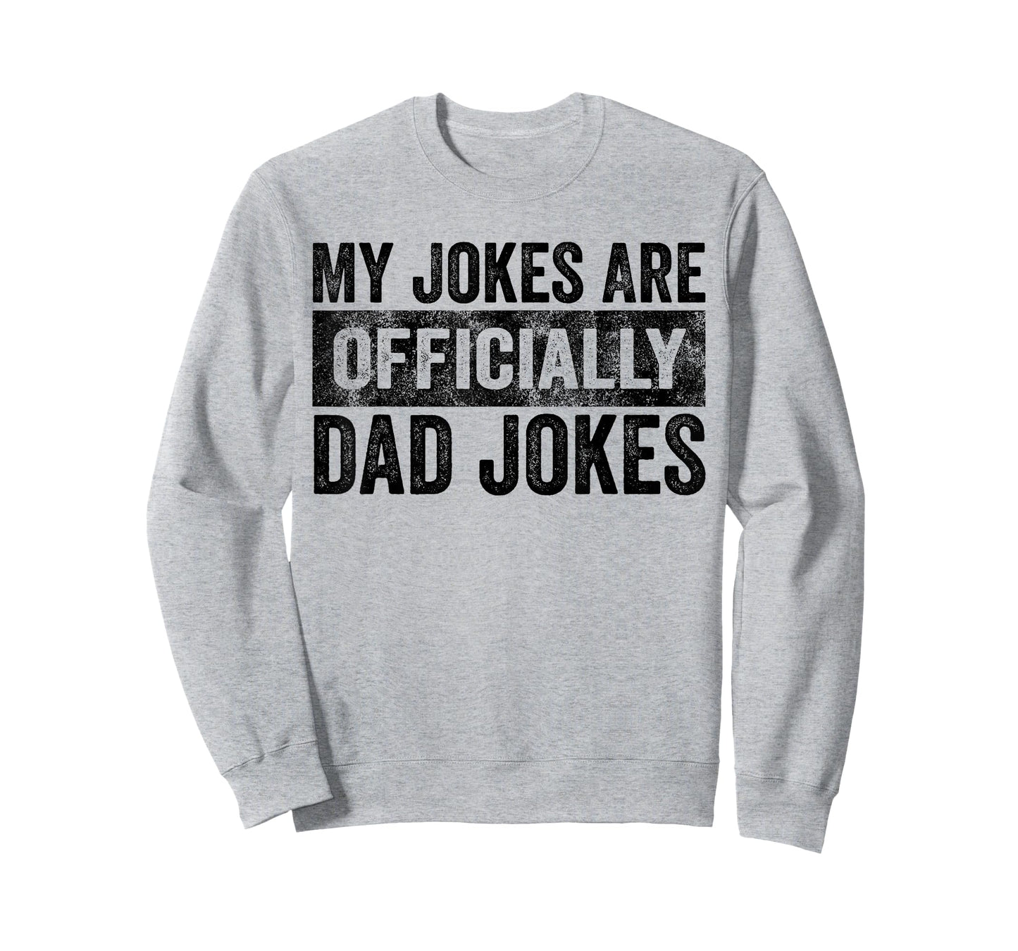 My Jokes Are Officially Dad Jokes Funny Vintage T-Shirt