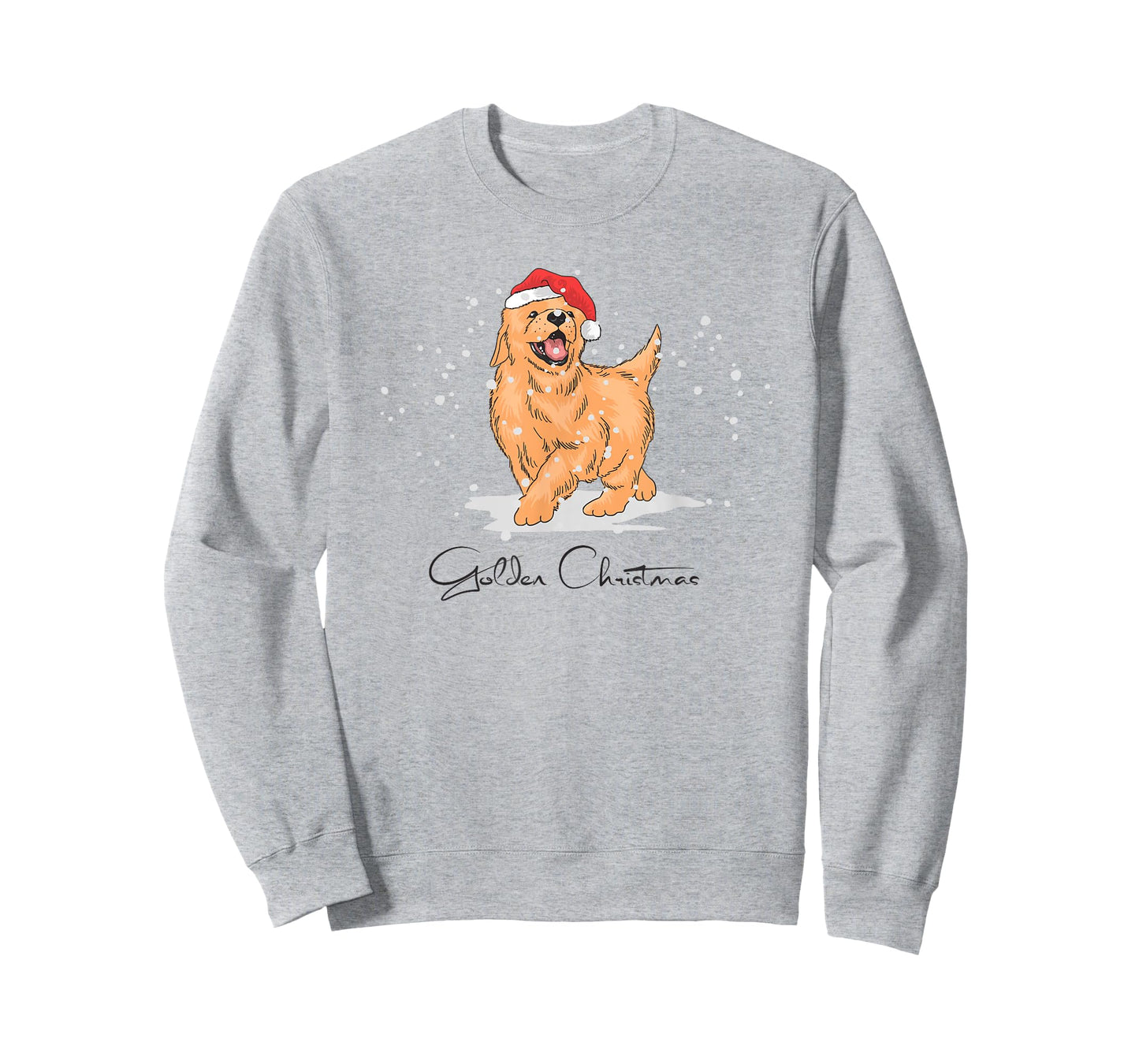 Golden Retriever Christmas Shirt - Cute Retriever T-Shirt