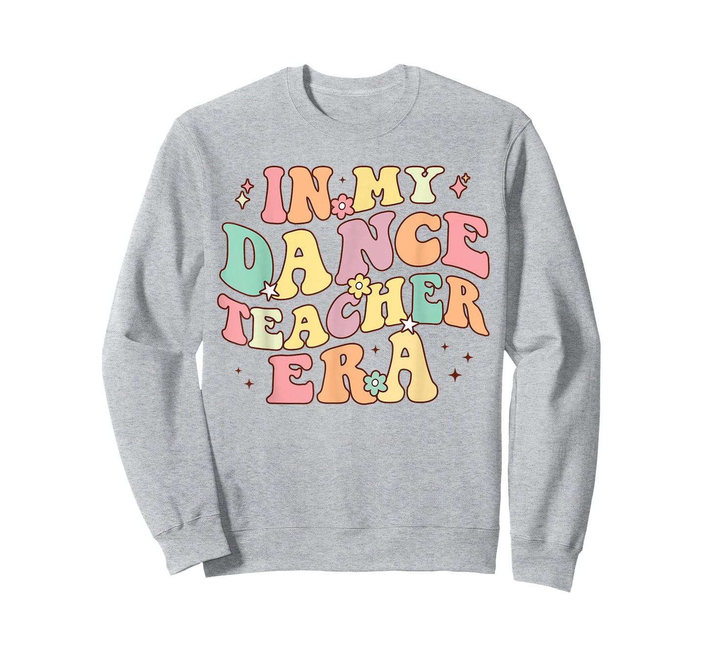 in My Dance Teacher Era Cute Back to School Dance Instructor T-Shirt for Men Women