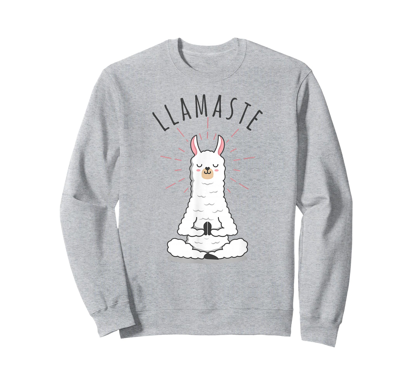 Llamaste Llama Yoga Yogi Cute Love T-Shirt