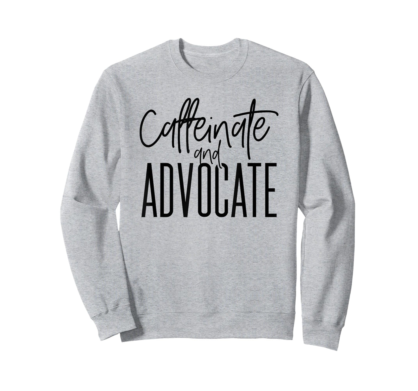 Funny Caffeinate and Advocate - Best Gift idea for SPED T-Shirt