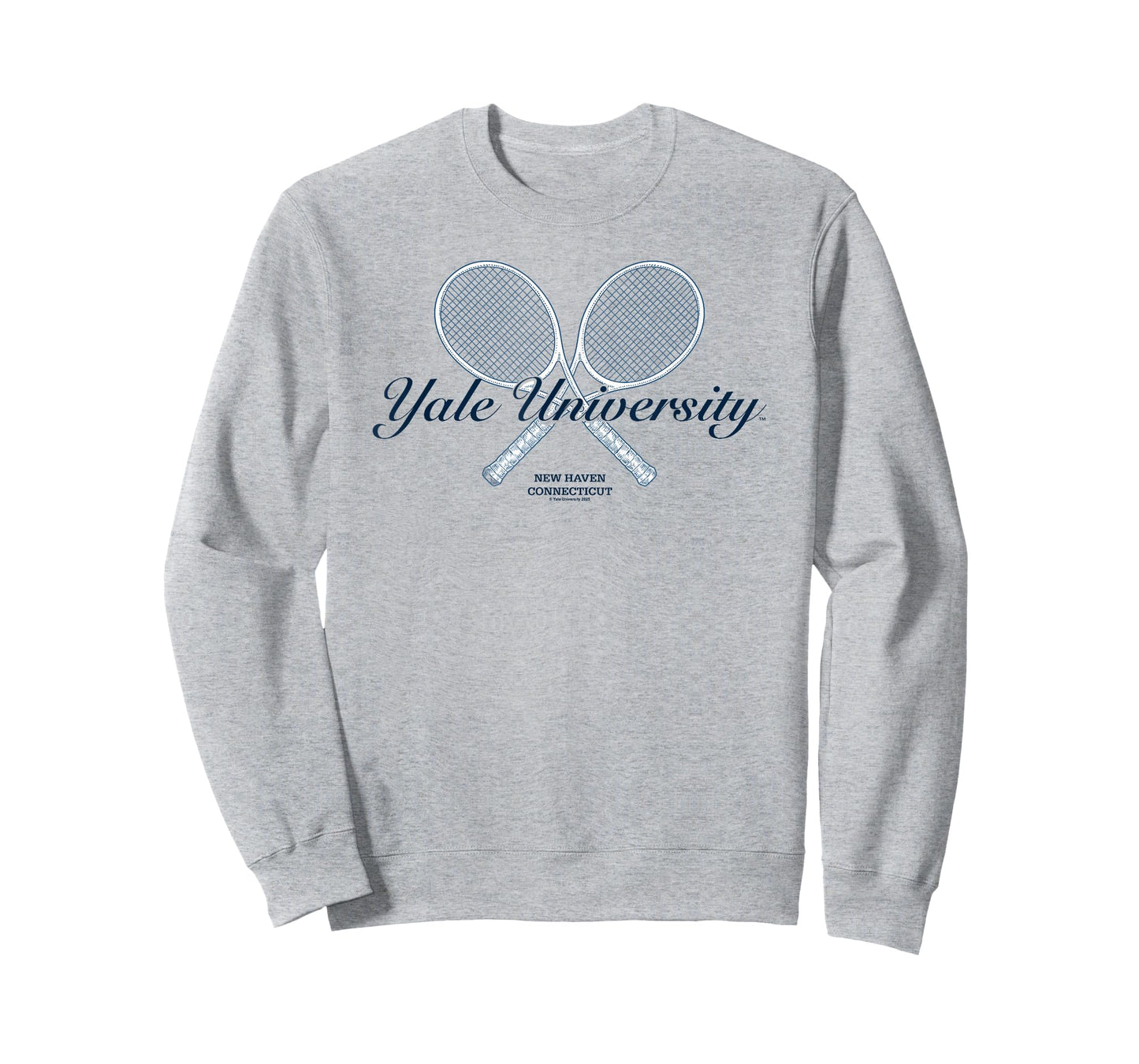 Yale University New Haven Connecticut Tennis Team Logo T-Shirt